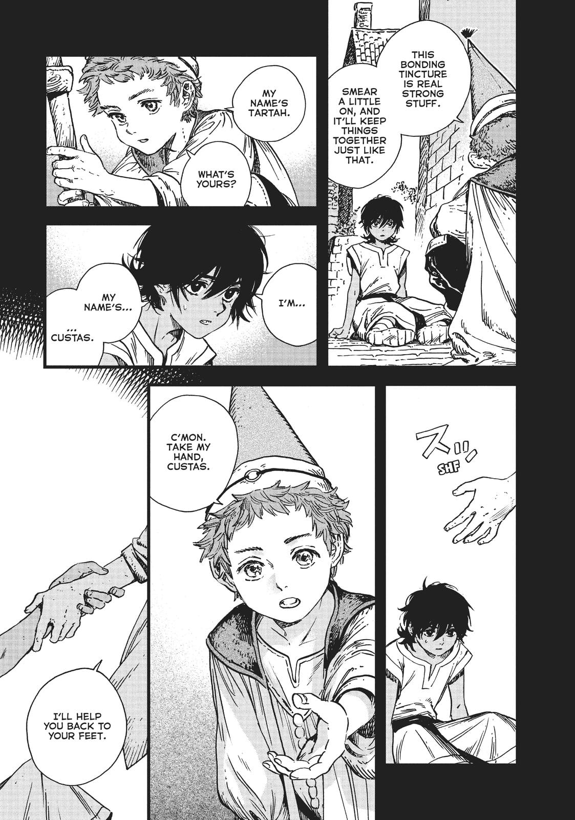 Read Witch Hat Atelier ENGLISH Manga Online