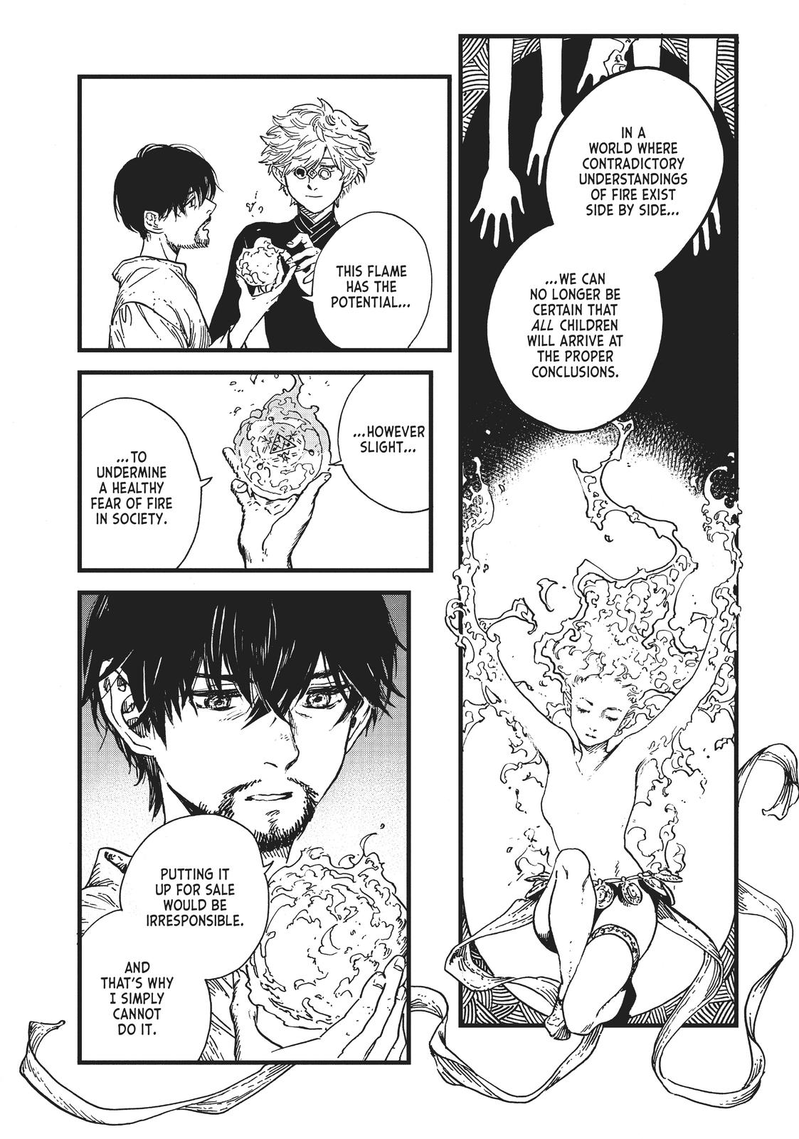 Read Witch Hat Atelier ENGLISH Manga Online