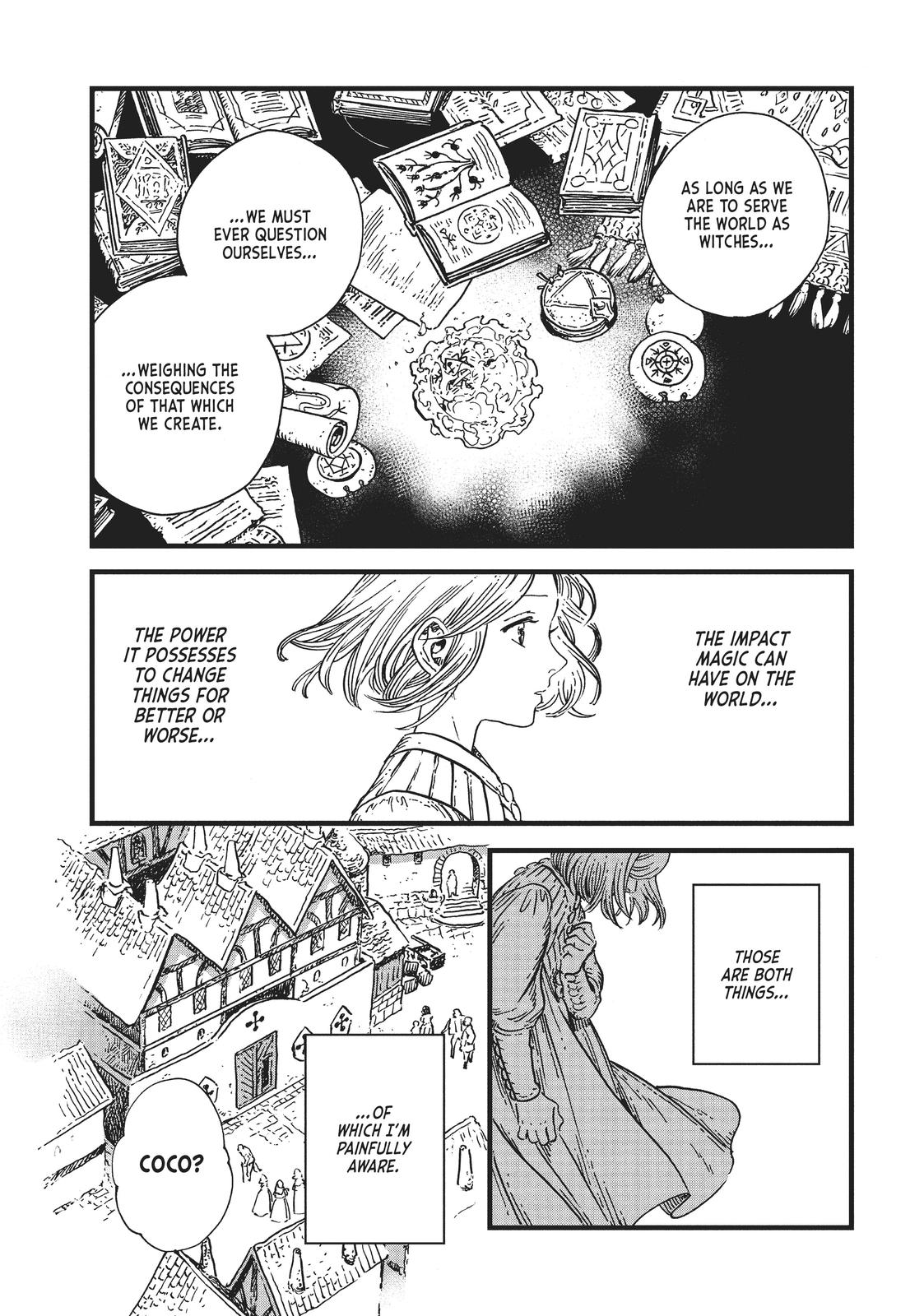 Read Witch Hat Atelier ENGLISH Manga Online