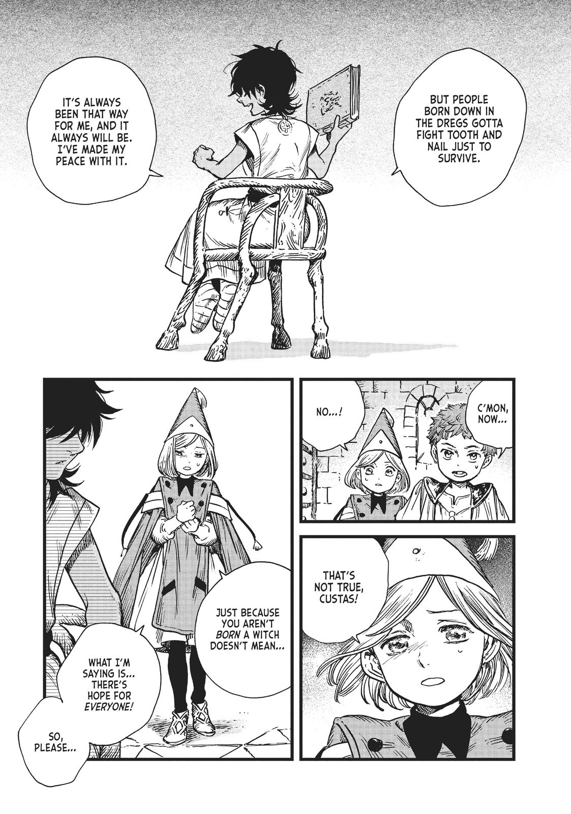 Read Witch Hat Atelier ENGLISH Manga Online