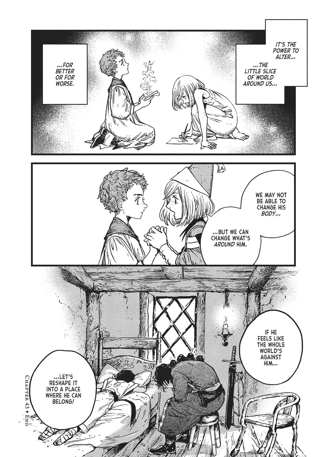 Read Witch Hat Atelier ENGLISH Manga Online