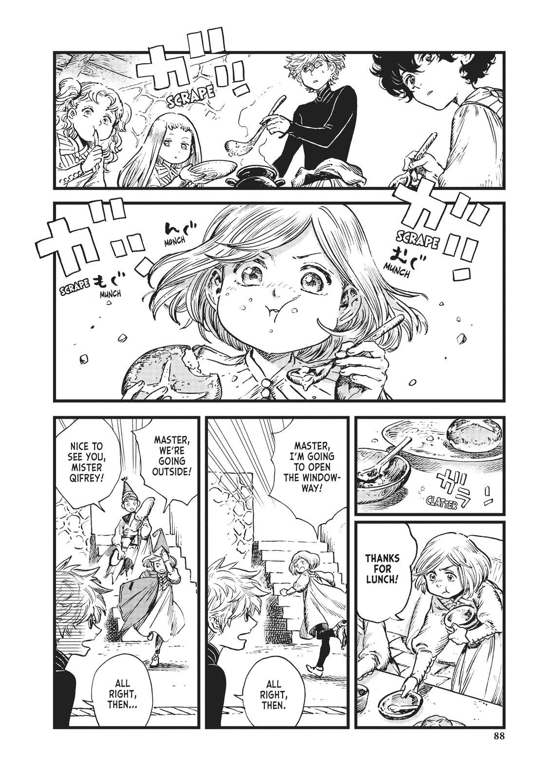 Read Witch Hat Atelier ENGLISH Manga Online