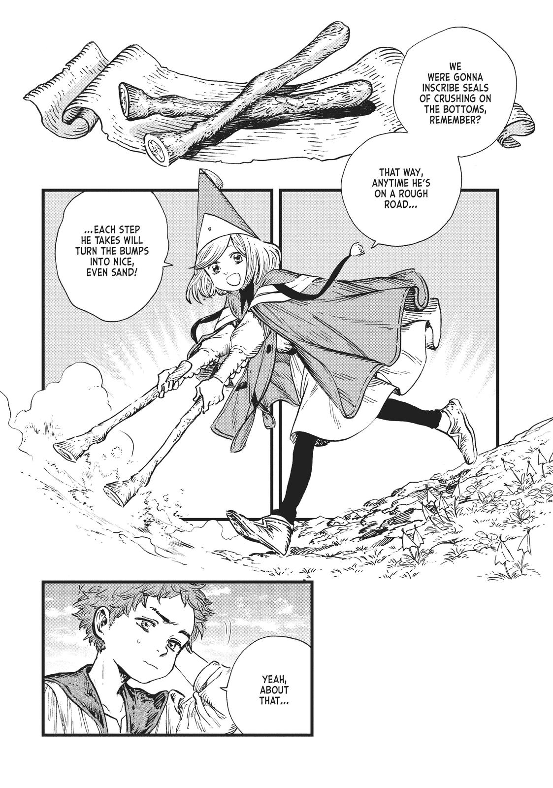 Read Witch Hat Atelier ENGLISH Manga Online