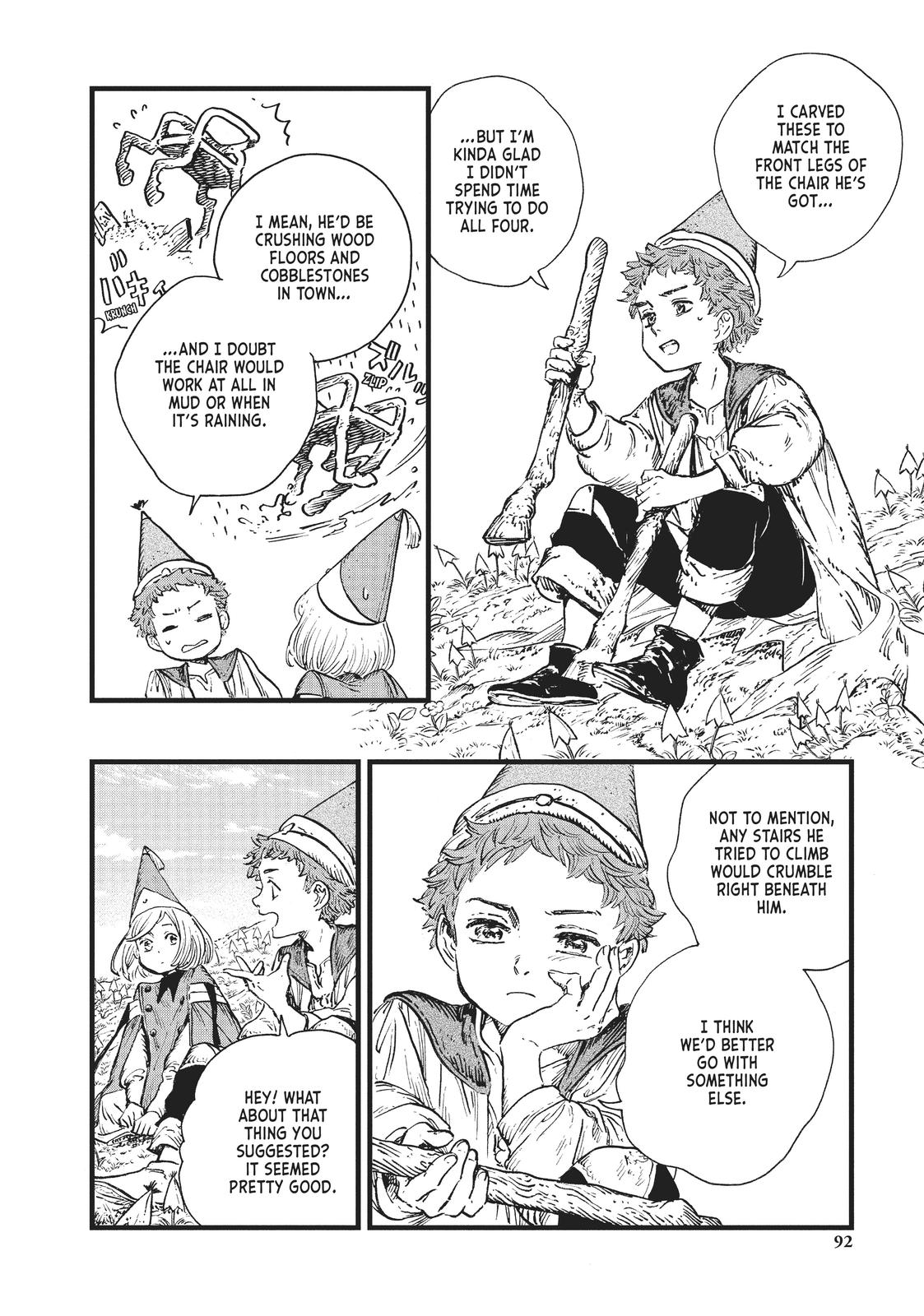 Read Witch Hat Atelier ENGLISH Manga Online