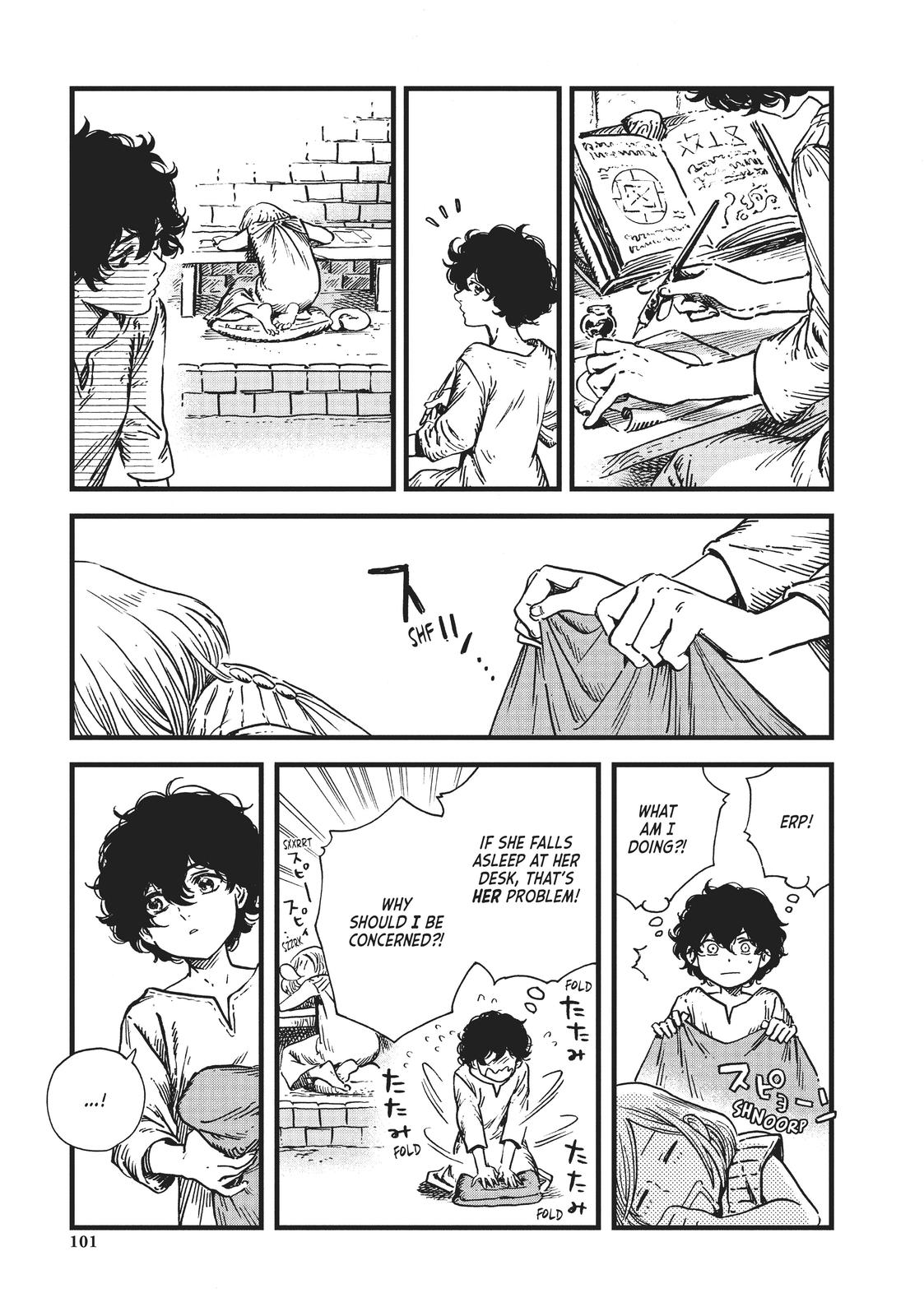 Read Witch Hat Atelier ENGLISH Manga Online