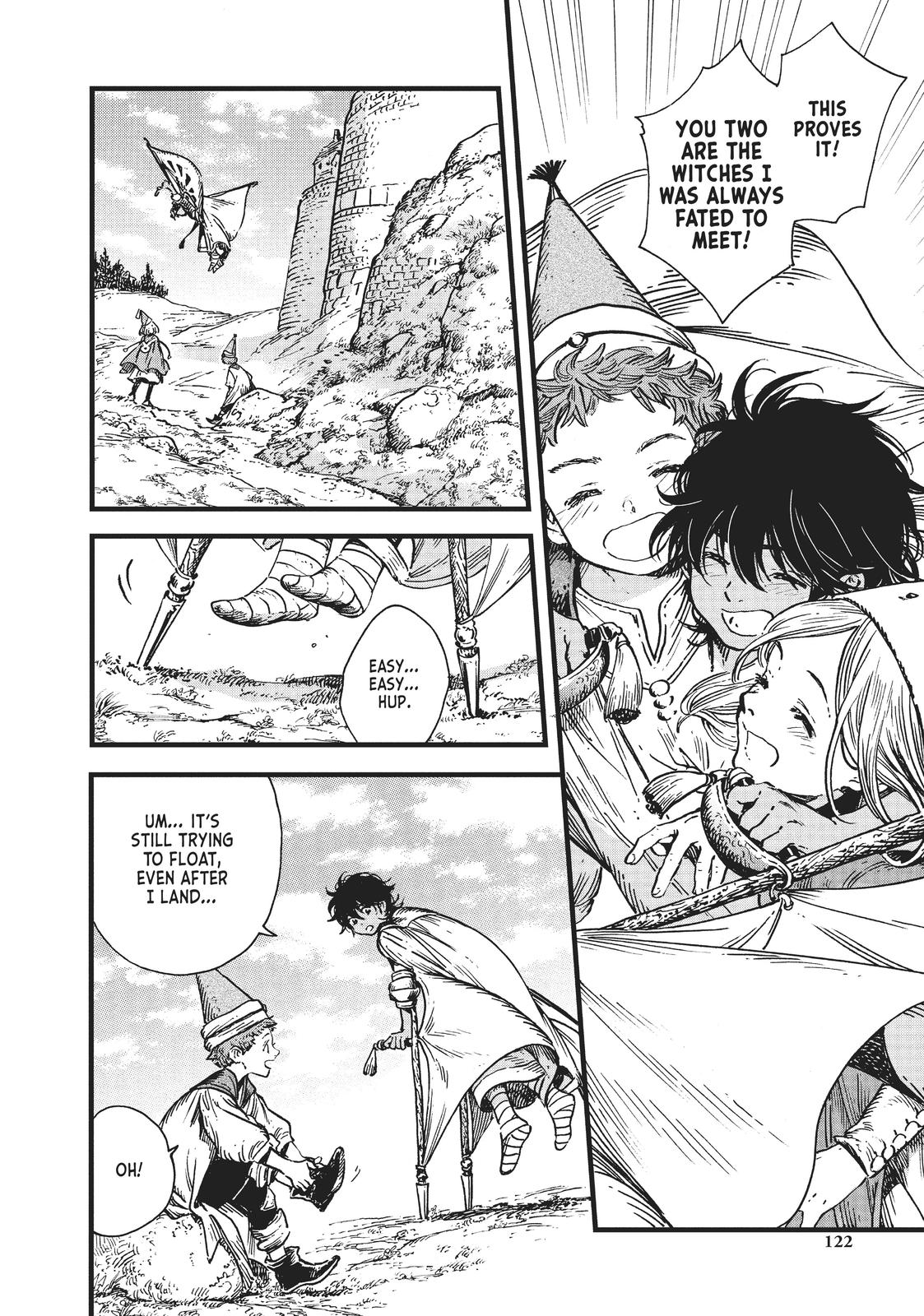 Read Witch Hat Atelier ENGLISH Manga Online