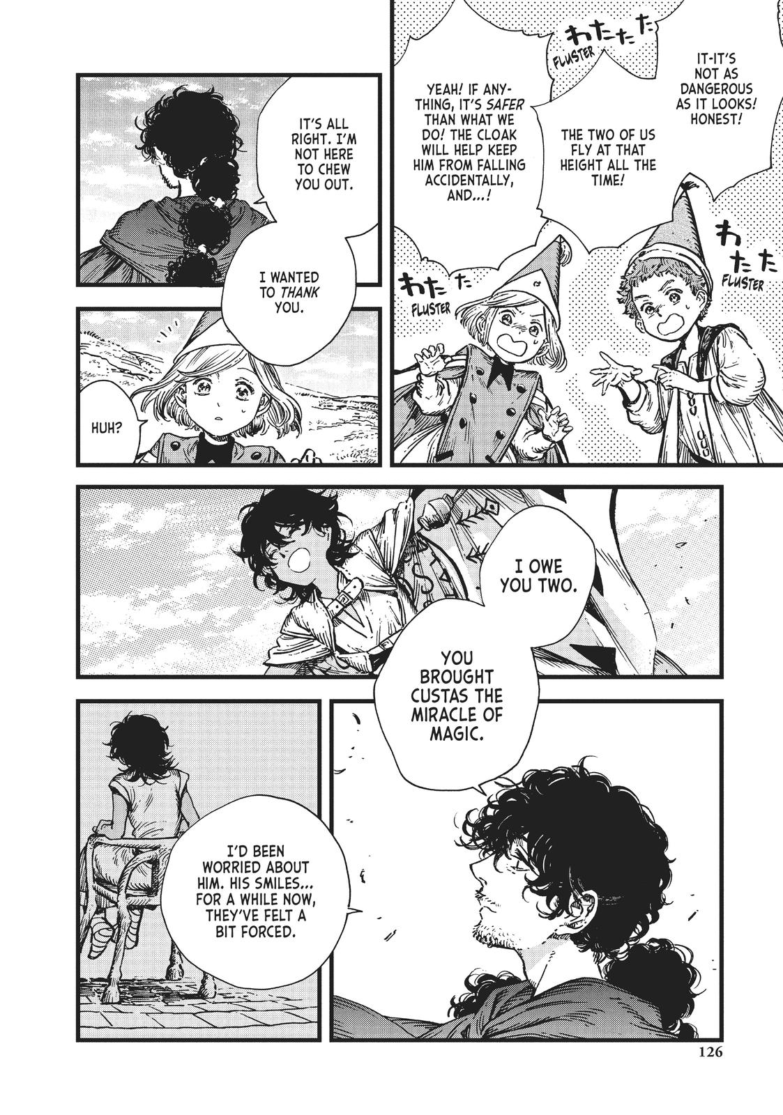 Read Witch Hat Atelier ENGLISH Manga Online