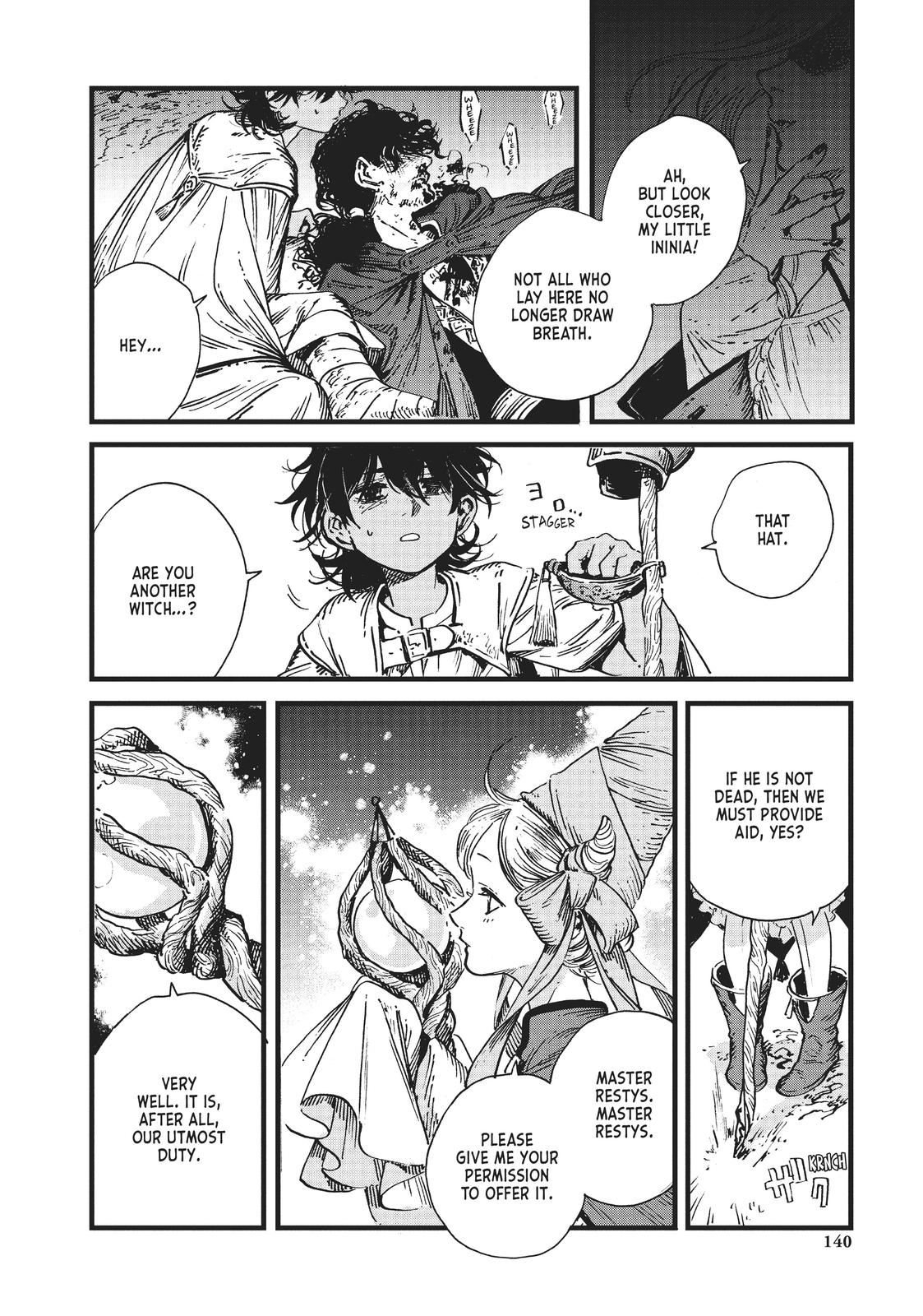 Read Witch Hat Atelier ENGLISH Manga Online