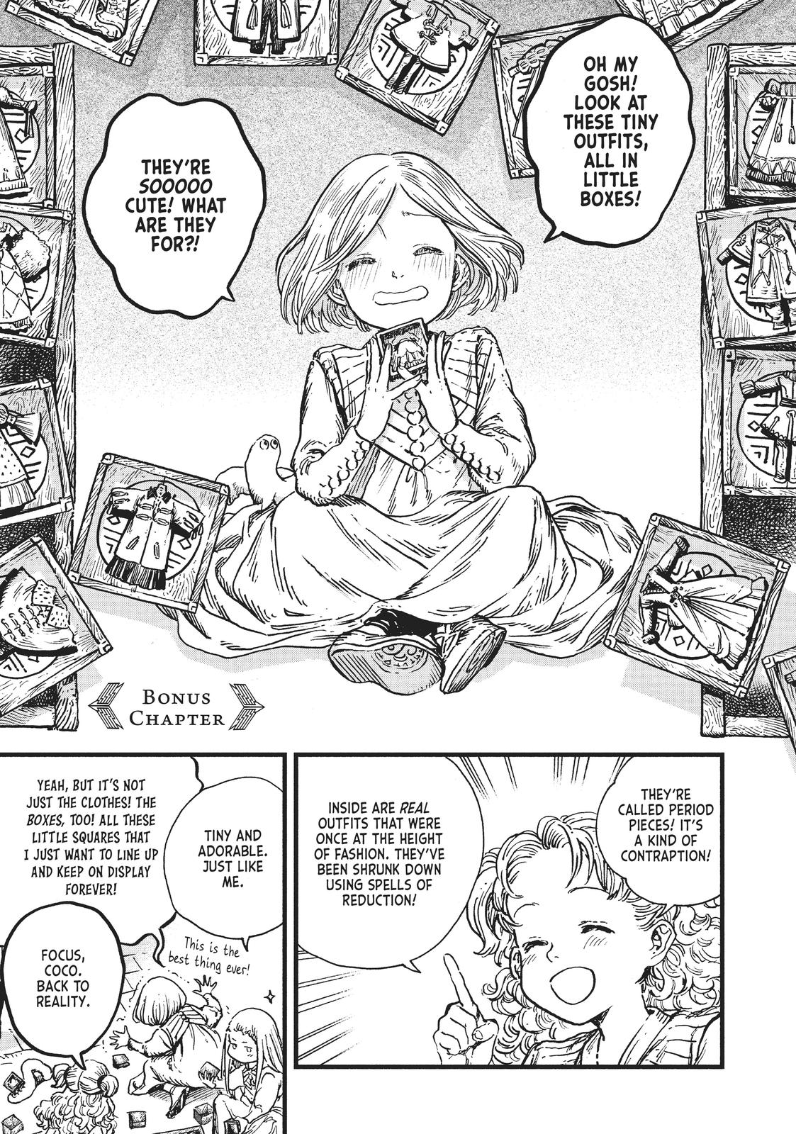 Read Witch Hat Atelier ENGLISH Manga Online