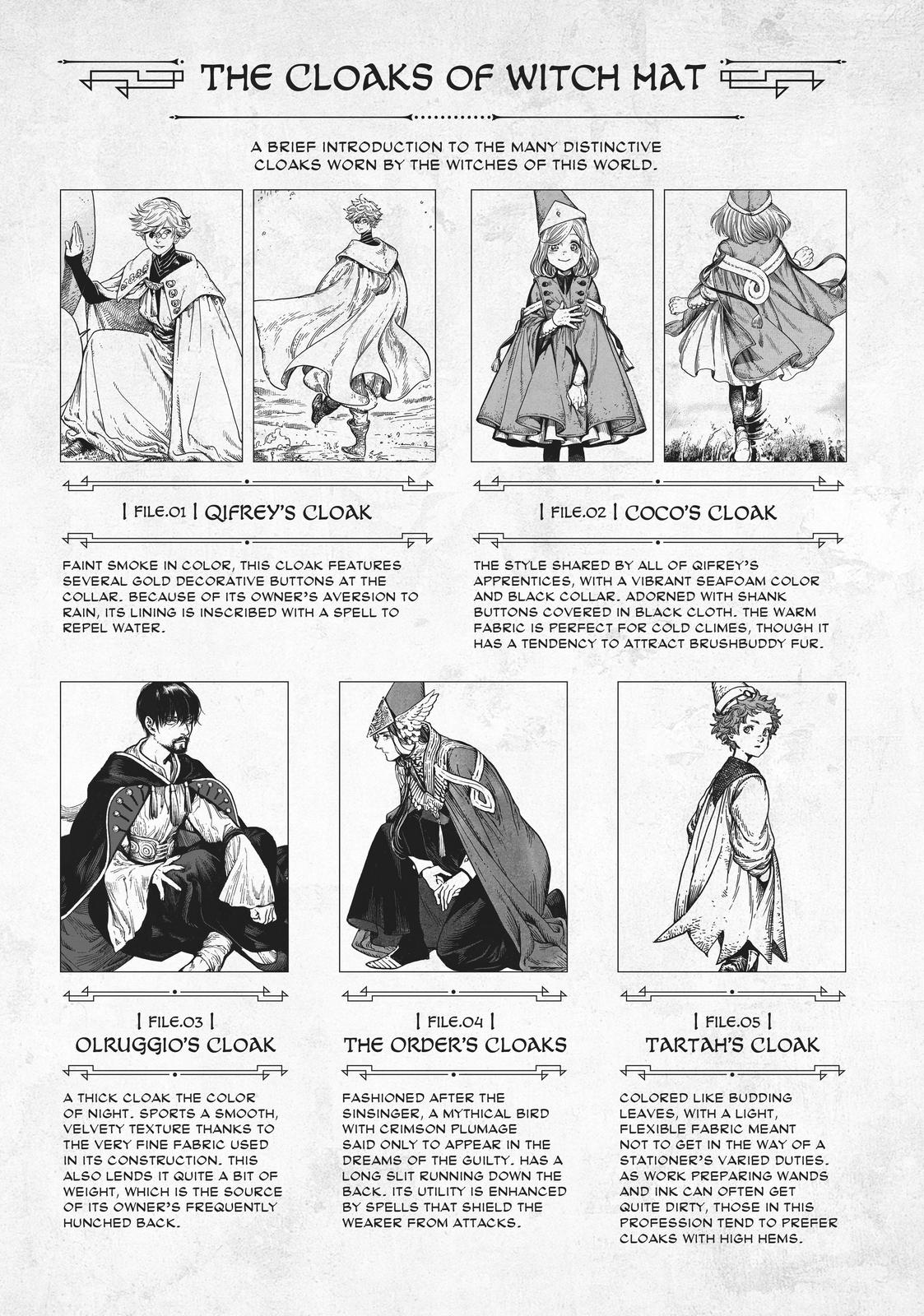 Read Witch Hat Atelier ENGLISH Manga Online
