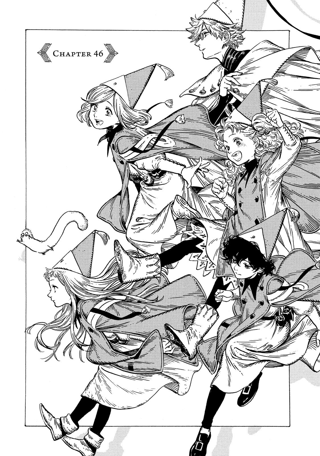 Read Witch Hat Atelier ENGLISH Manga Online