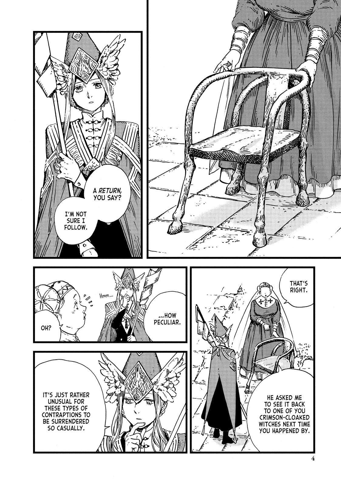 Read Witch Hat Atelier ENGLISH Manga Online