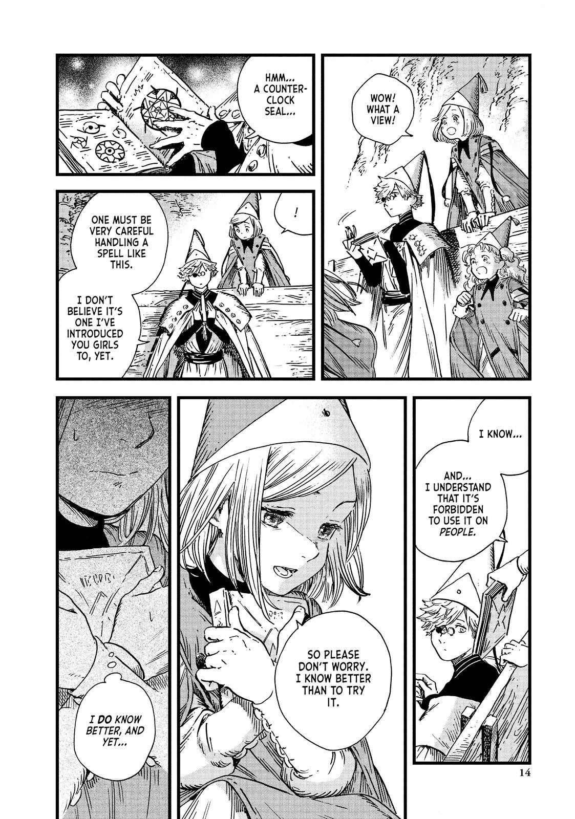 Read Witch Hat Atelier ENGLISH Manga Online