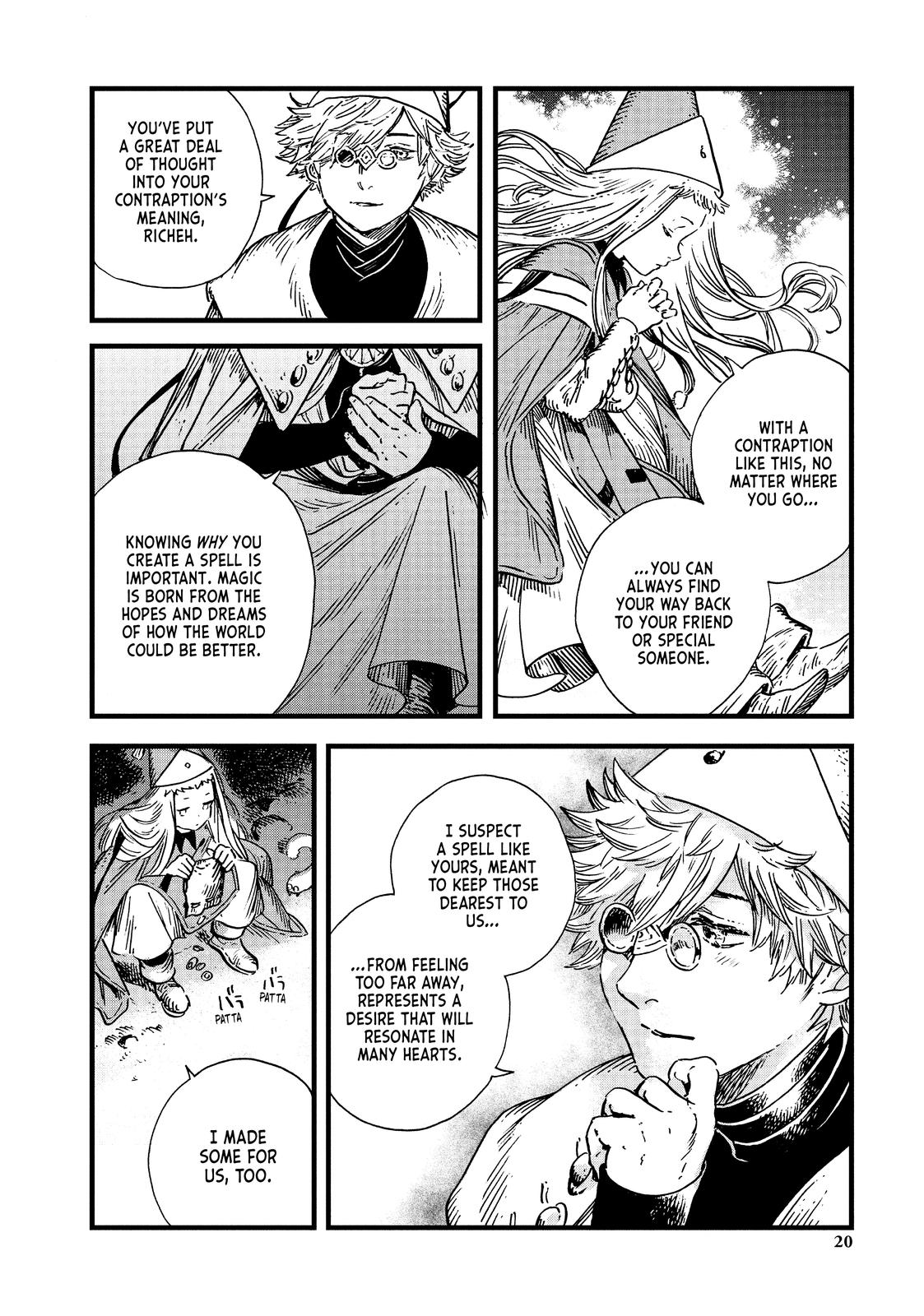 Read Witch Hat Atelier ENGLISH Manga Online