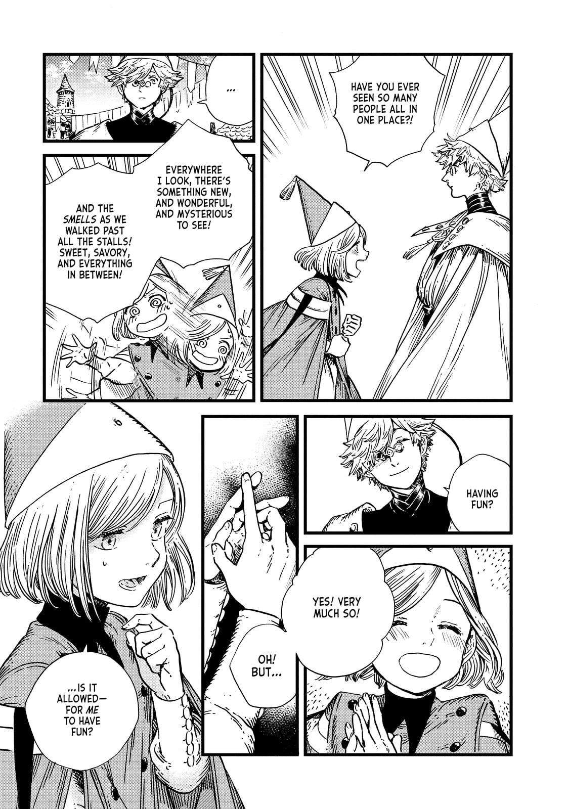 Read Witch Hat Atelier ENGLISH Manga Online