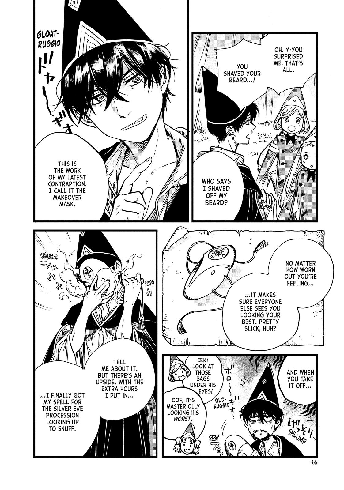 Read Witch Hat Atelier ENGLISH Manga Online