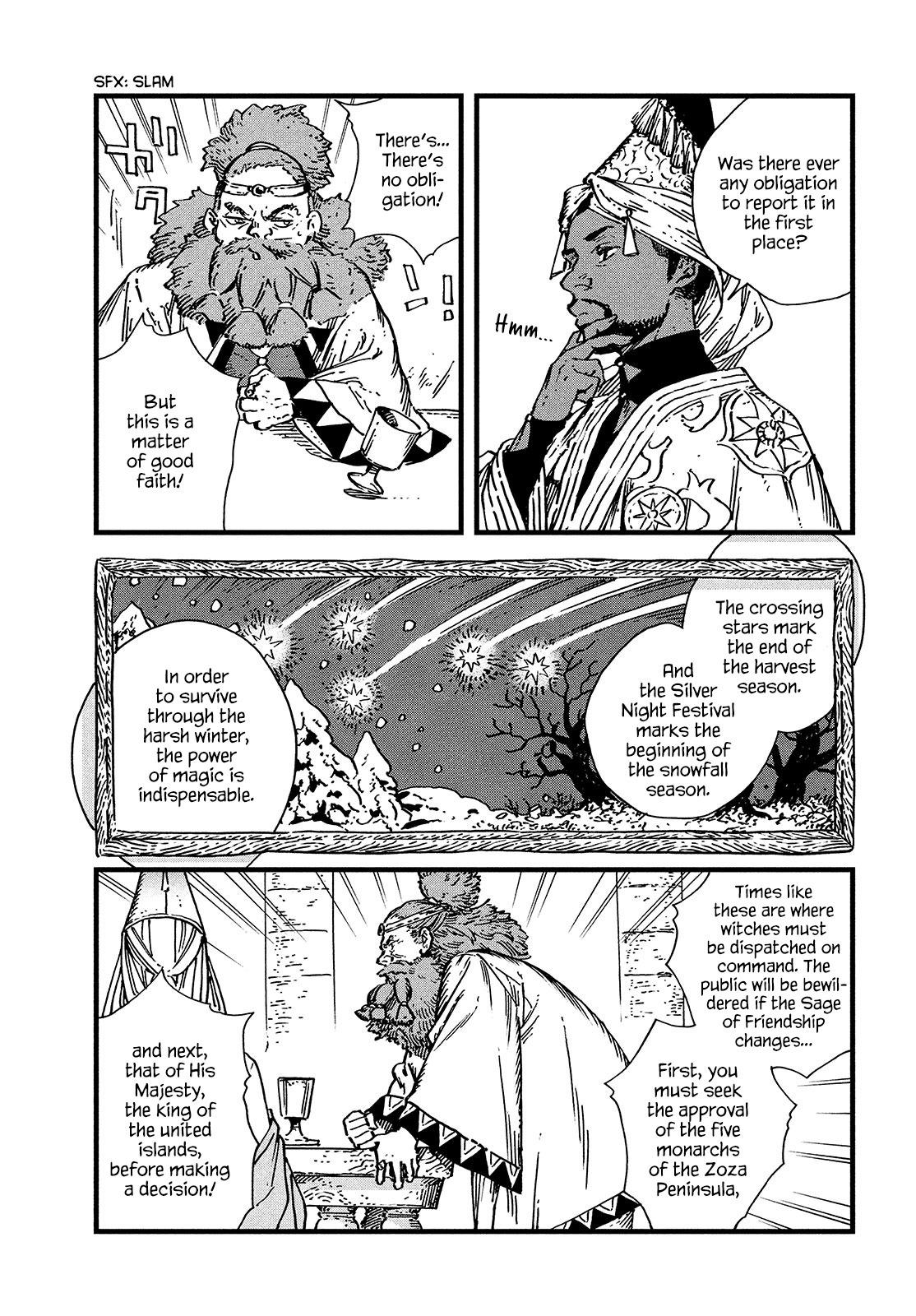 Read Witch Hat Atelier ENGLISH Manga Online