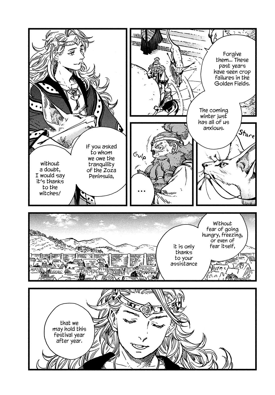 Read Witch Hat Atelier ENGLISH Manga Online