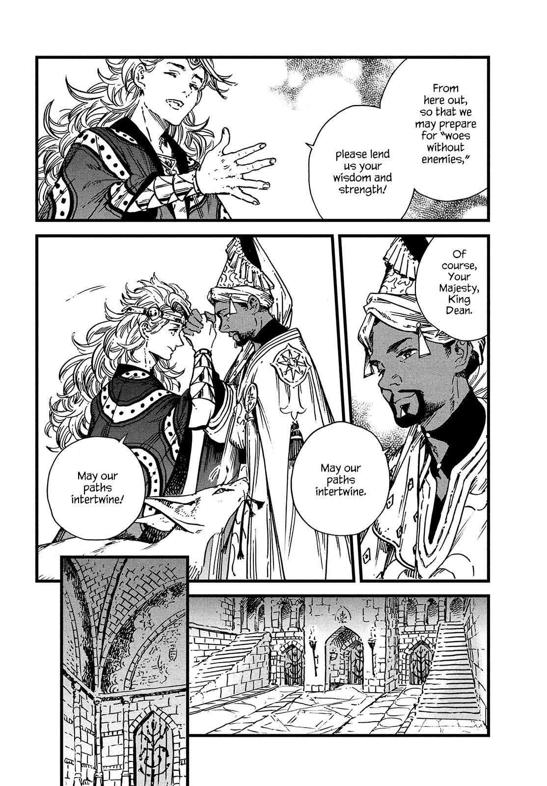 Read Witch Hat Atelier ENGLISH Manga Online