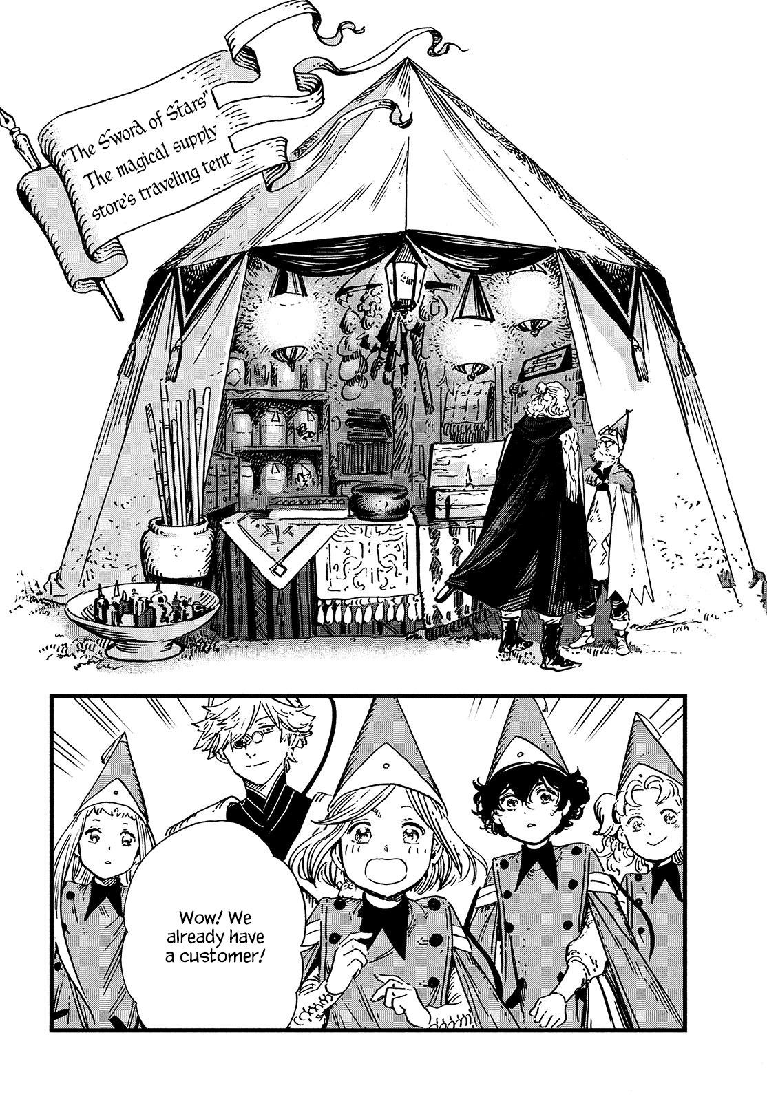 Read Witch Hat Atelier ENGLISH Manga Online