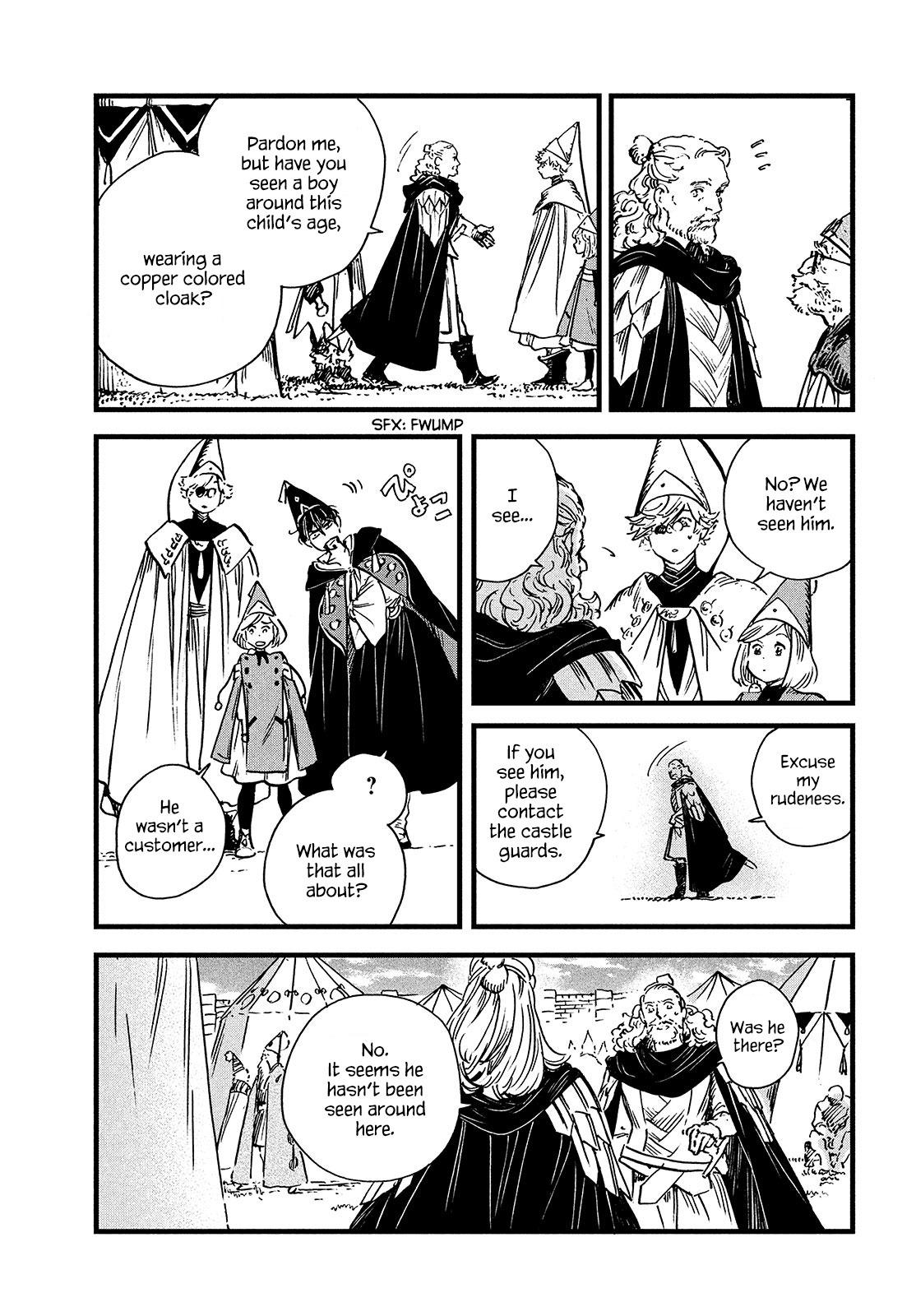 Read Witch Hat Atelier ENGLISH Manga Online