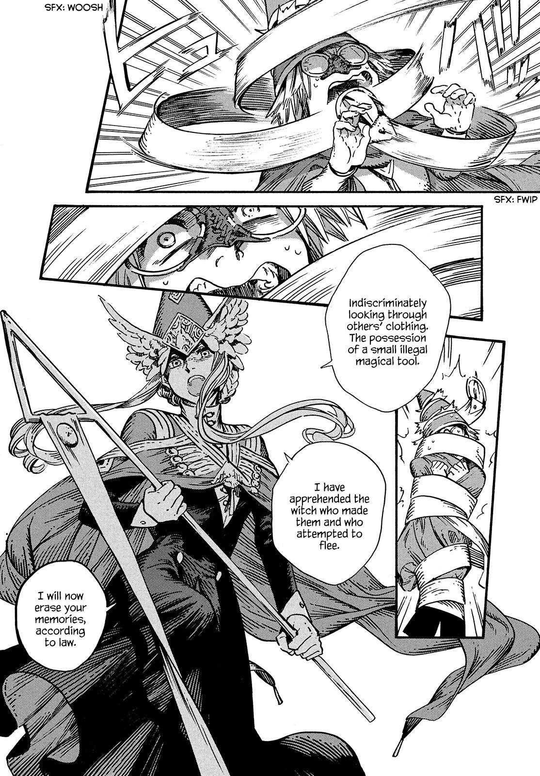 Read Witch Hat Atelier ENGLISH Manga Online