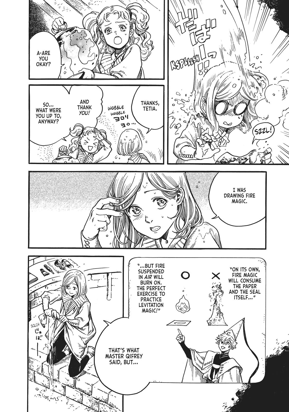 Read Witch Hat Atelier ENGLISH Manga Online