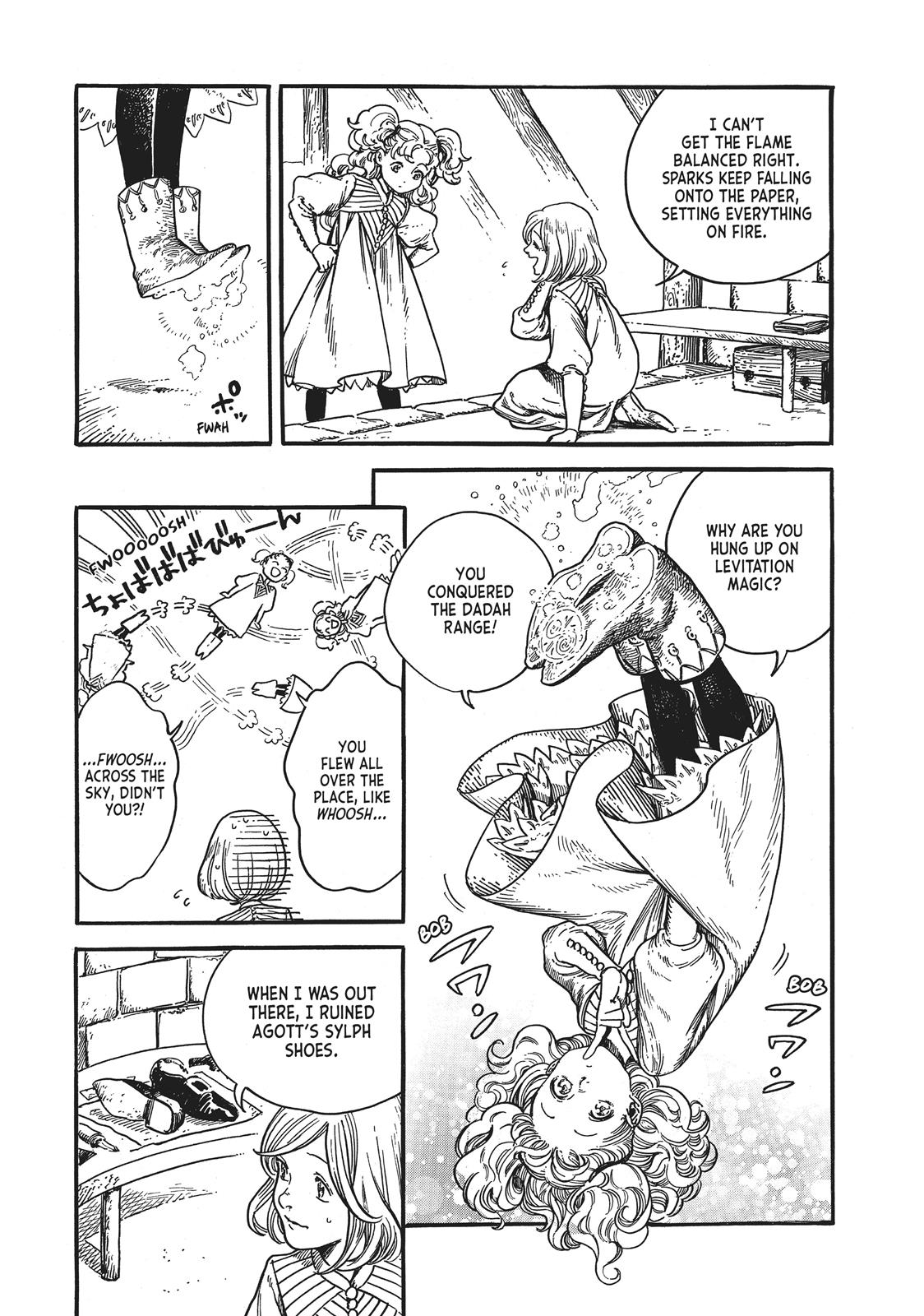 Read Witch Hat Atelier ENGLISH Manga Online