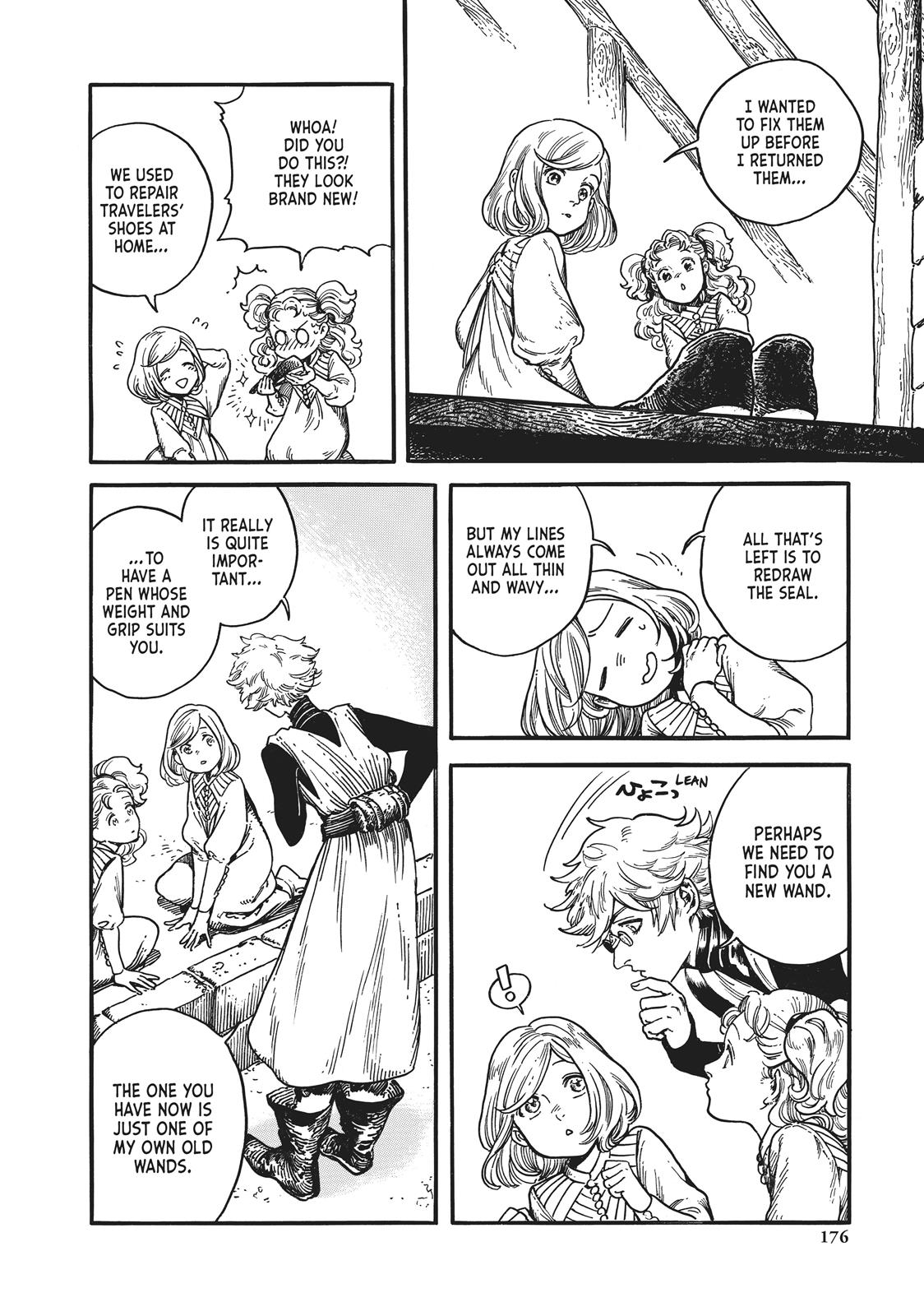 Read Witch Hat Atelier ENGLISH Manga Online