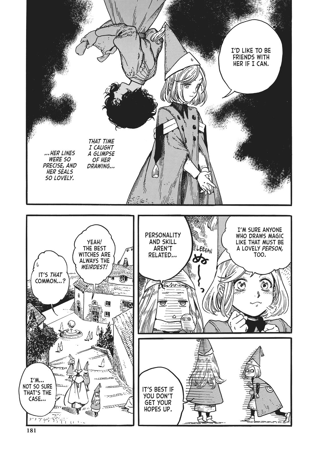 Read Witch Hat Atelier ENGLISH Manga Online