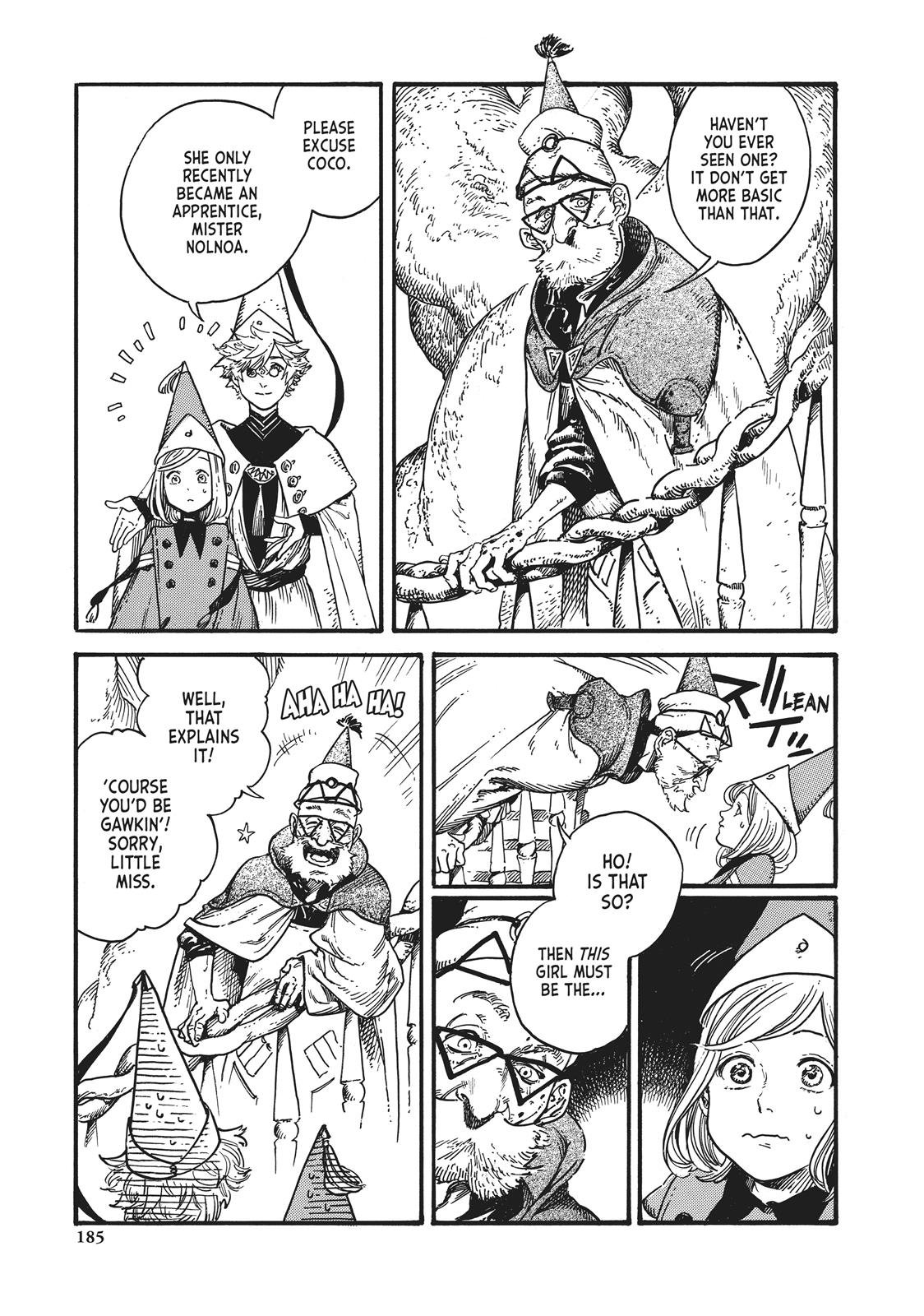 Read Witch Hat Atelier ENGLISH Manga Online