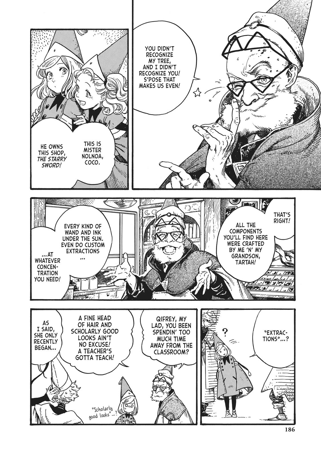 Read Witch Hat Atelier ENGLISH Manga Online