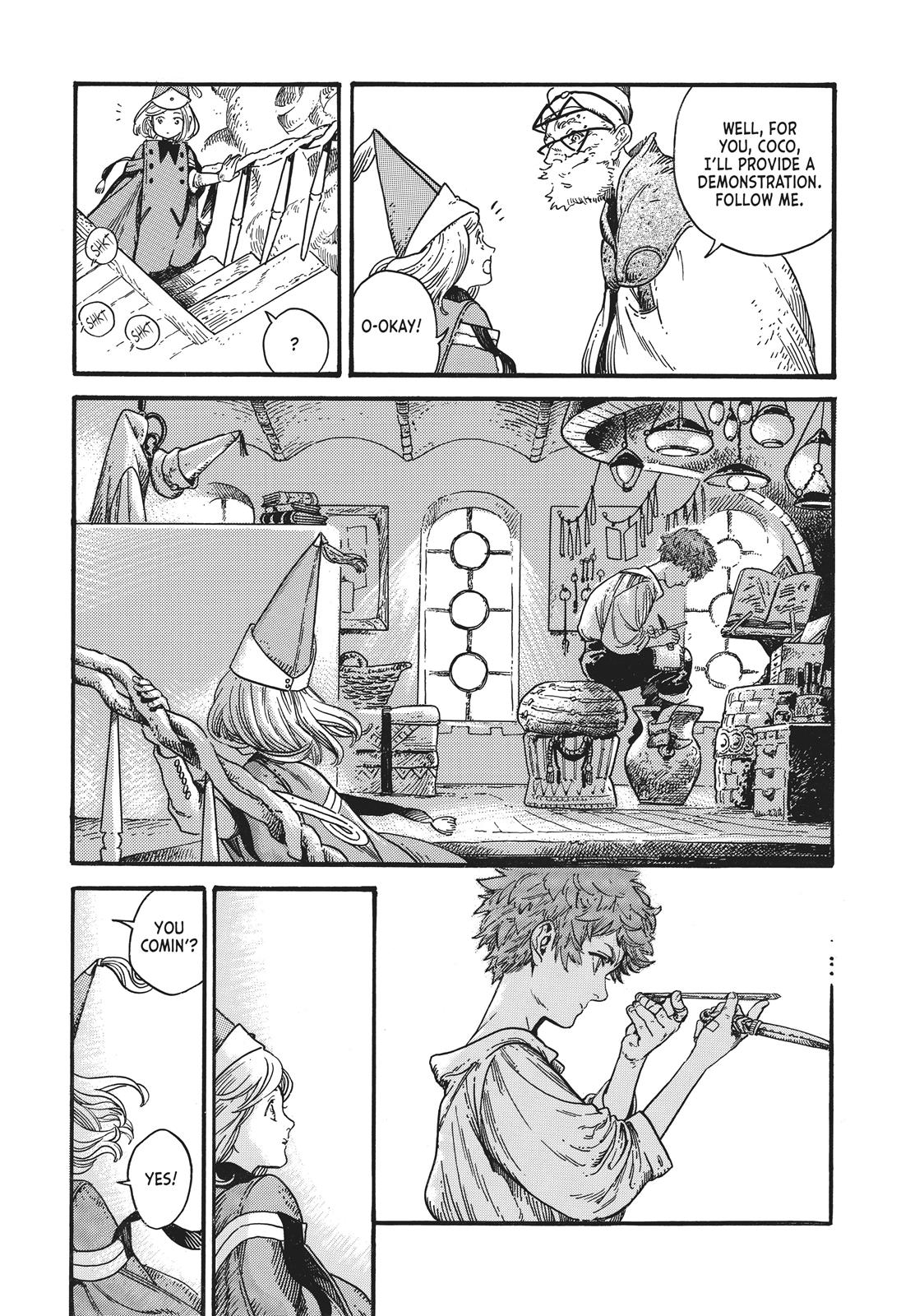 Read Witch Hat Atelier ENGLISH Manga Online