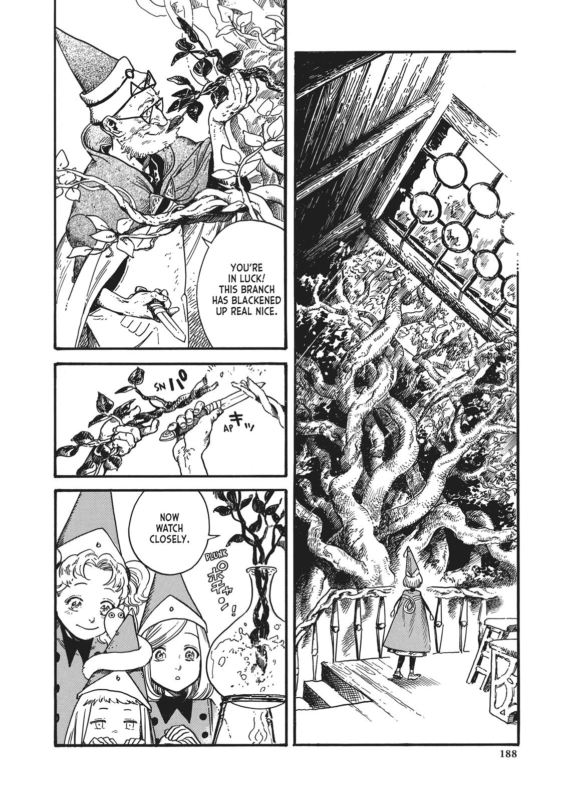 Read Witch Hat Atelier ENGLISH Manga Online