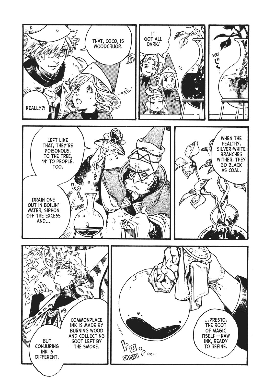 Read Witch Hat Atelier ENGLISH Manga Online