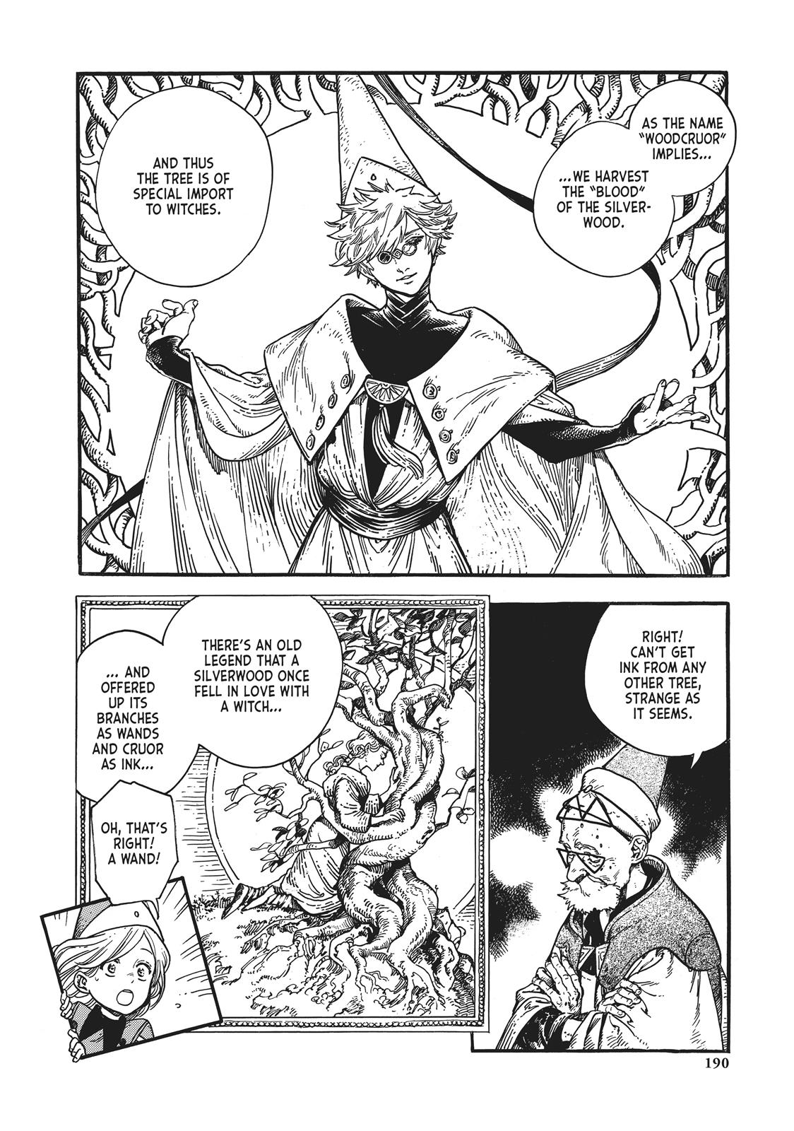 Read Witch Hat Atelier ENGLISH Manga Online