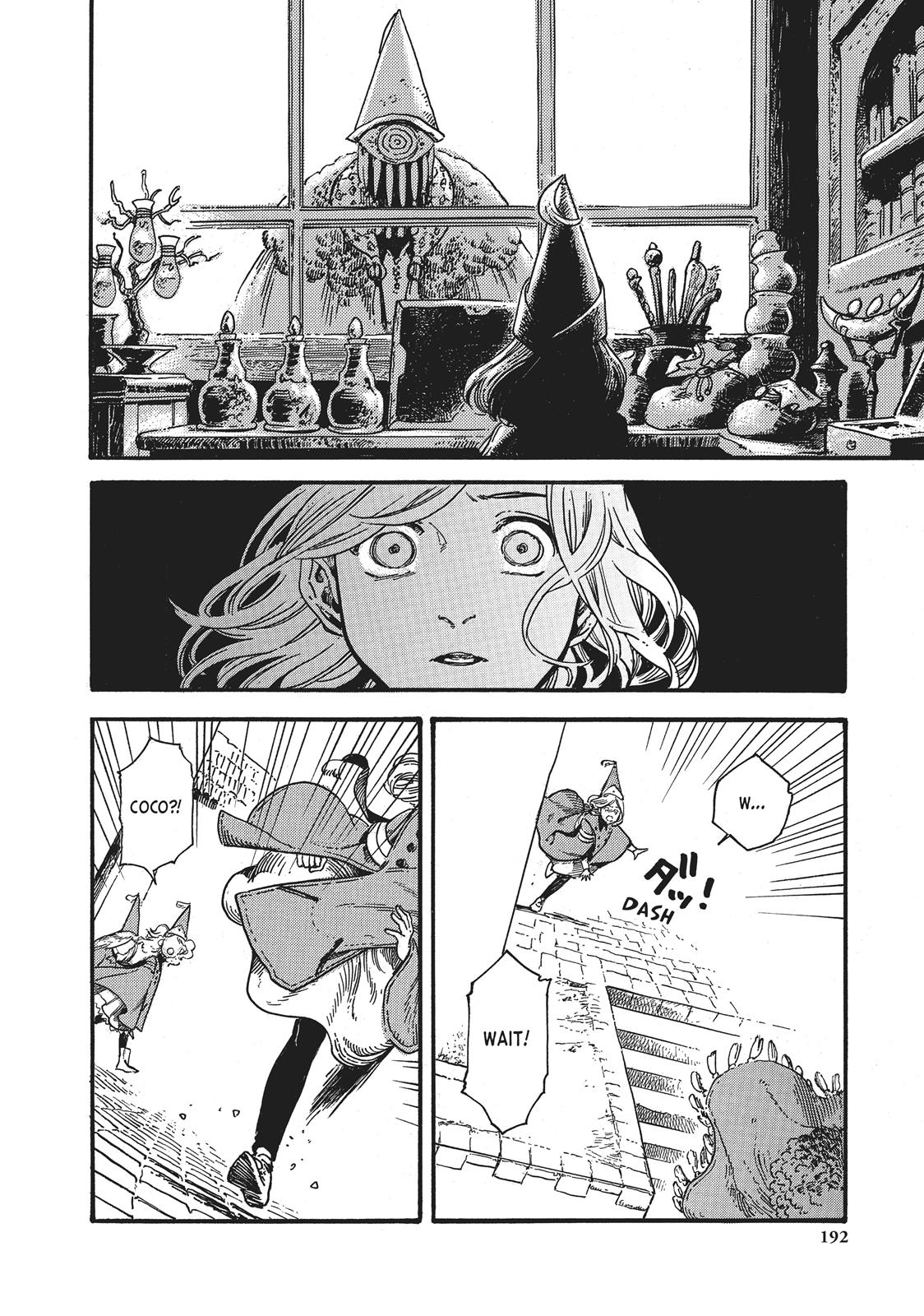 Read Witch Hat Atelier ENGLISH Manga Online