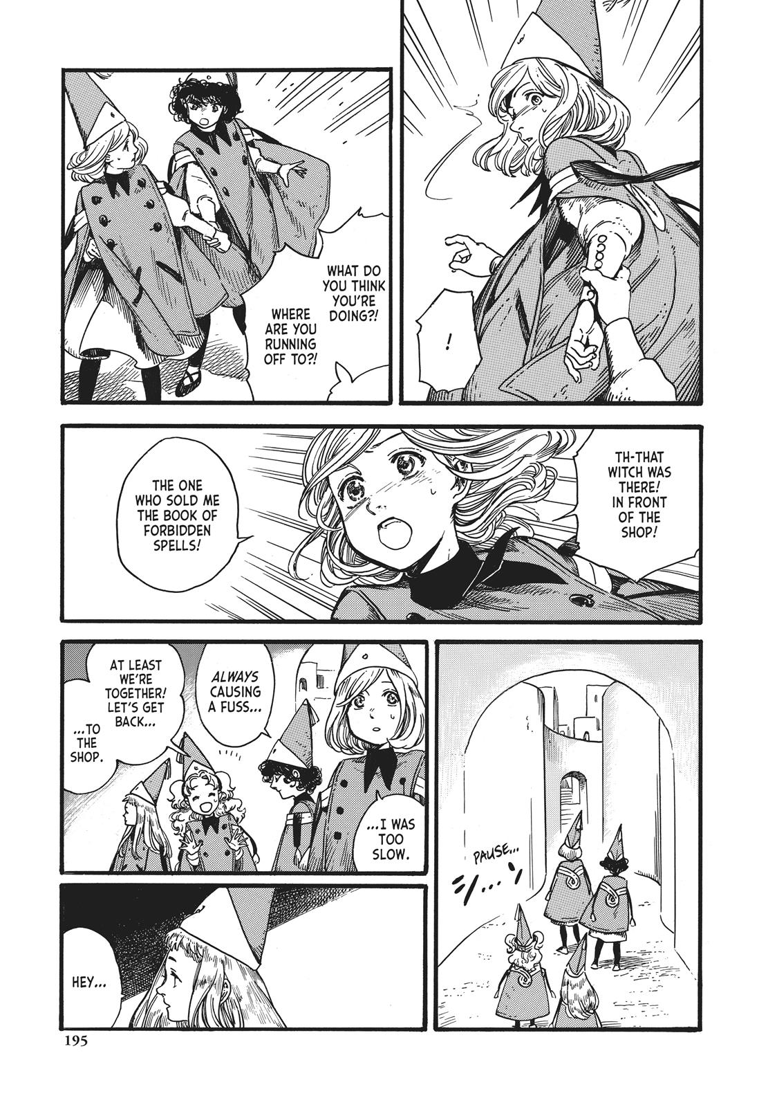 Read Witch Hat Atelier ENGLISH Manga Online