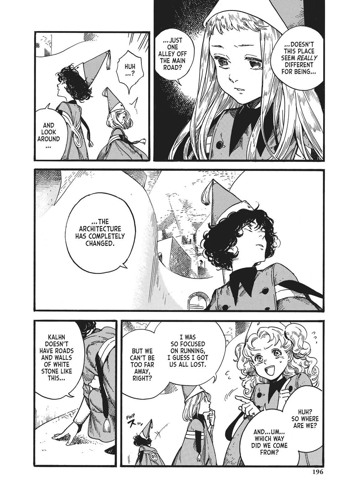 Read Witch Hat Atelier ENGLISH Manga Online