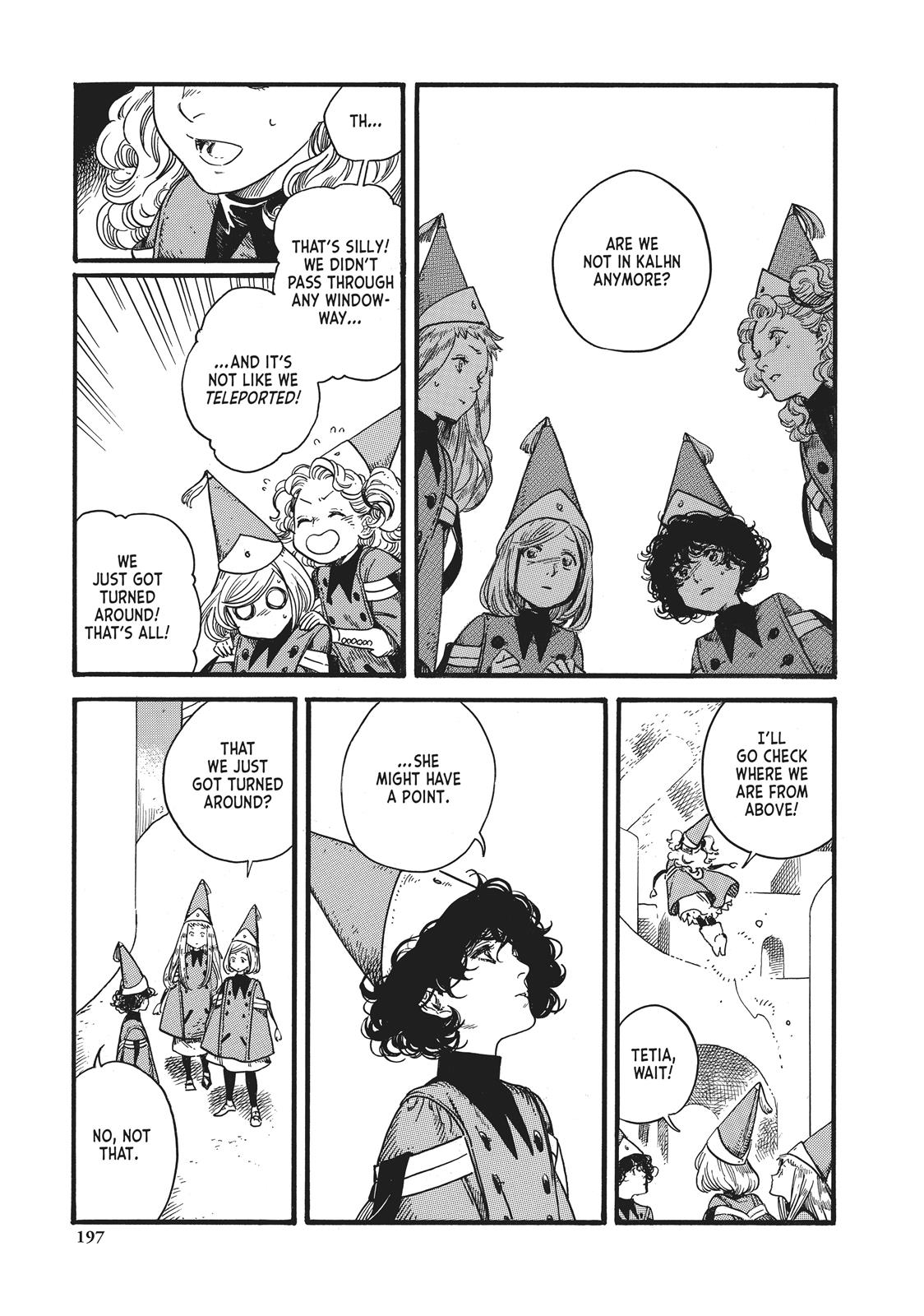 Read Witch Hat Atelier ENGLISH Manga Online