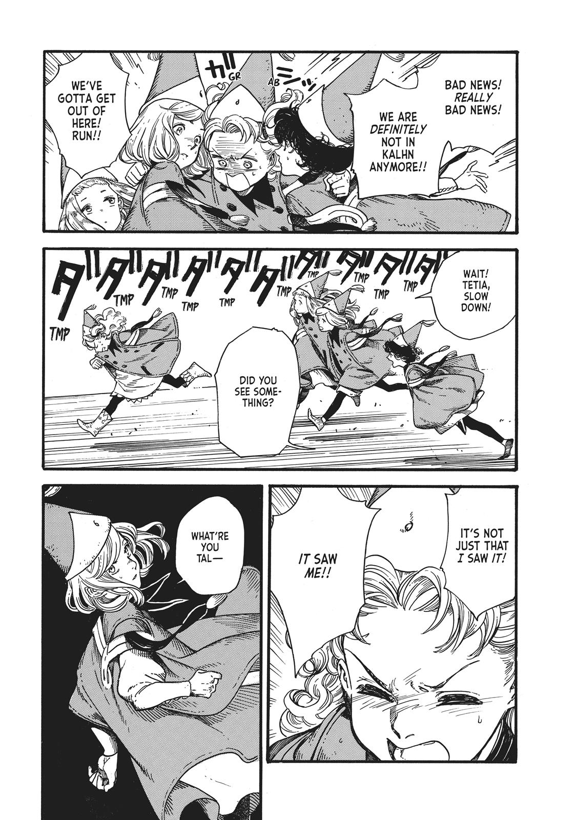 Read Witch Hat Atelier ENGLISH Manga Online