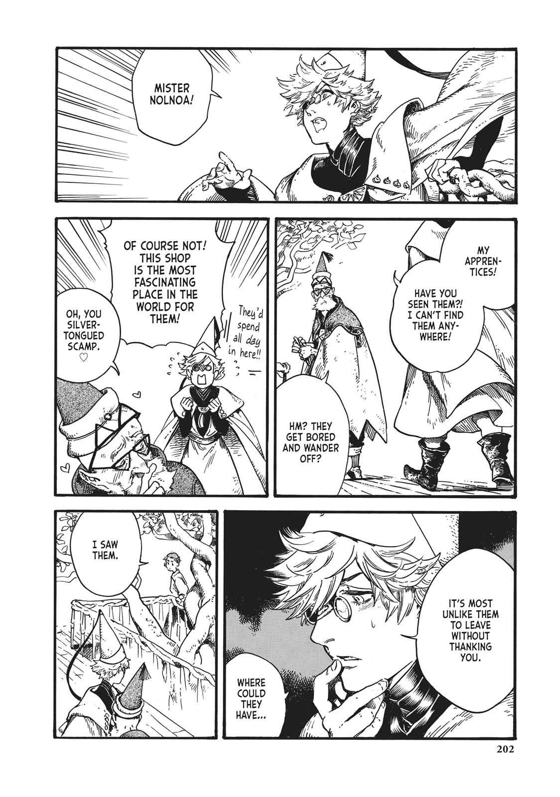 Read Witch Hat Atelier ENGLISH Manga Online