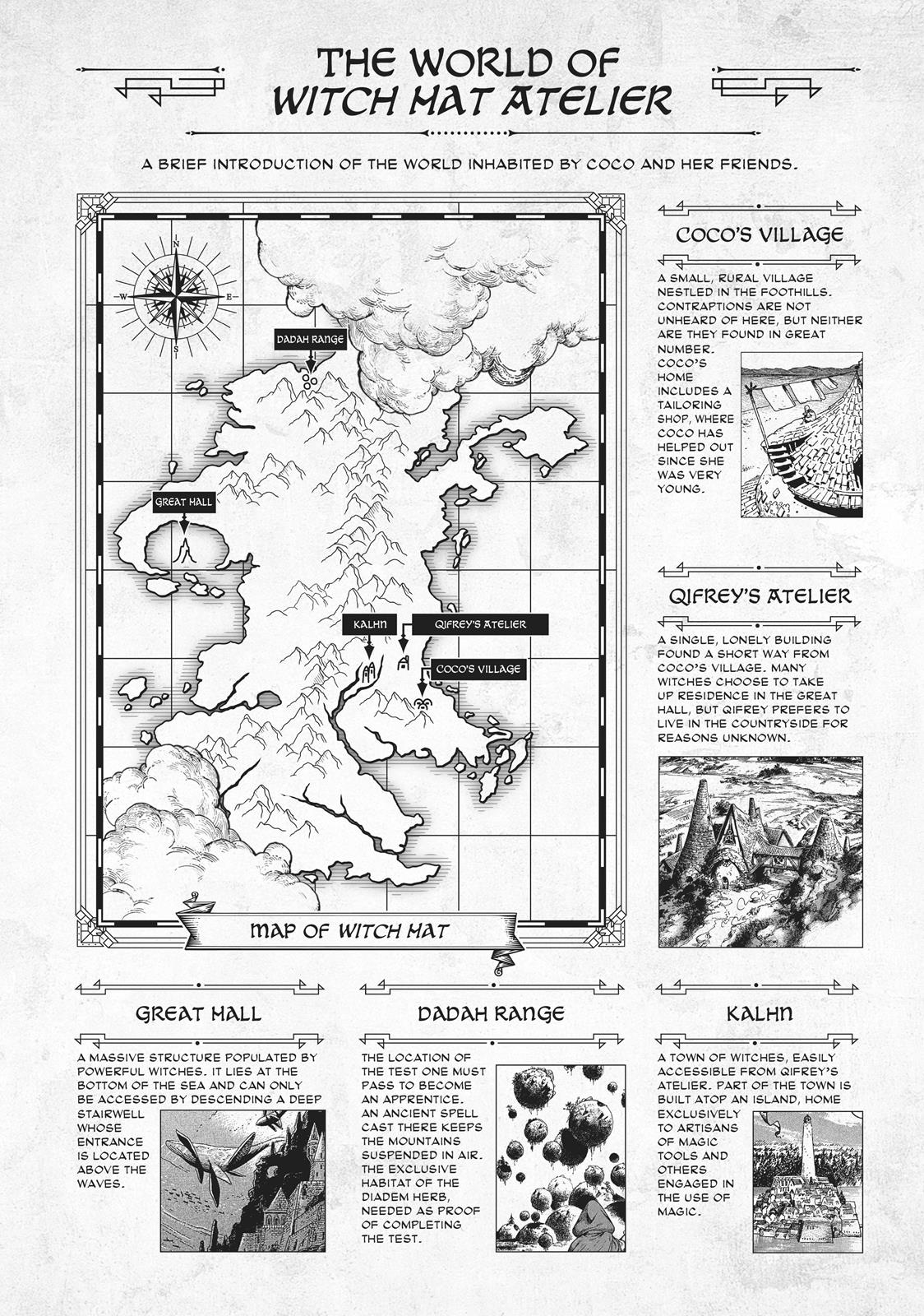 Read Witch Hat Atelier ENGLISH Manga Online