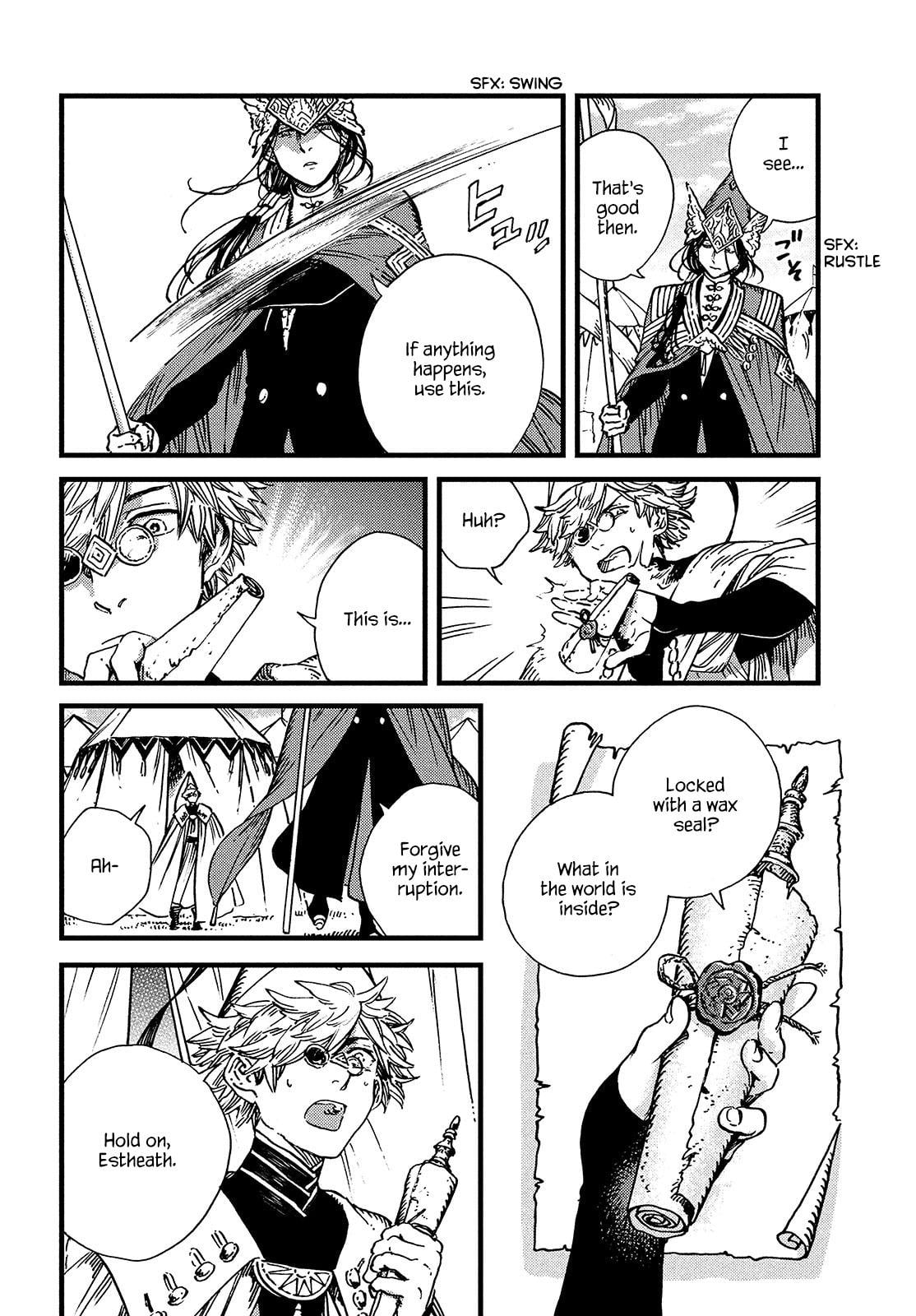 Read Witch Hat Atelier ENGLISH Manga Online