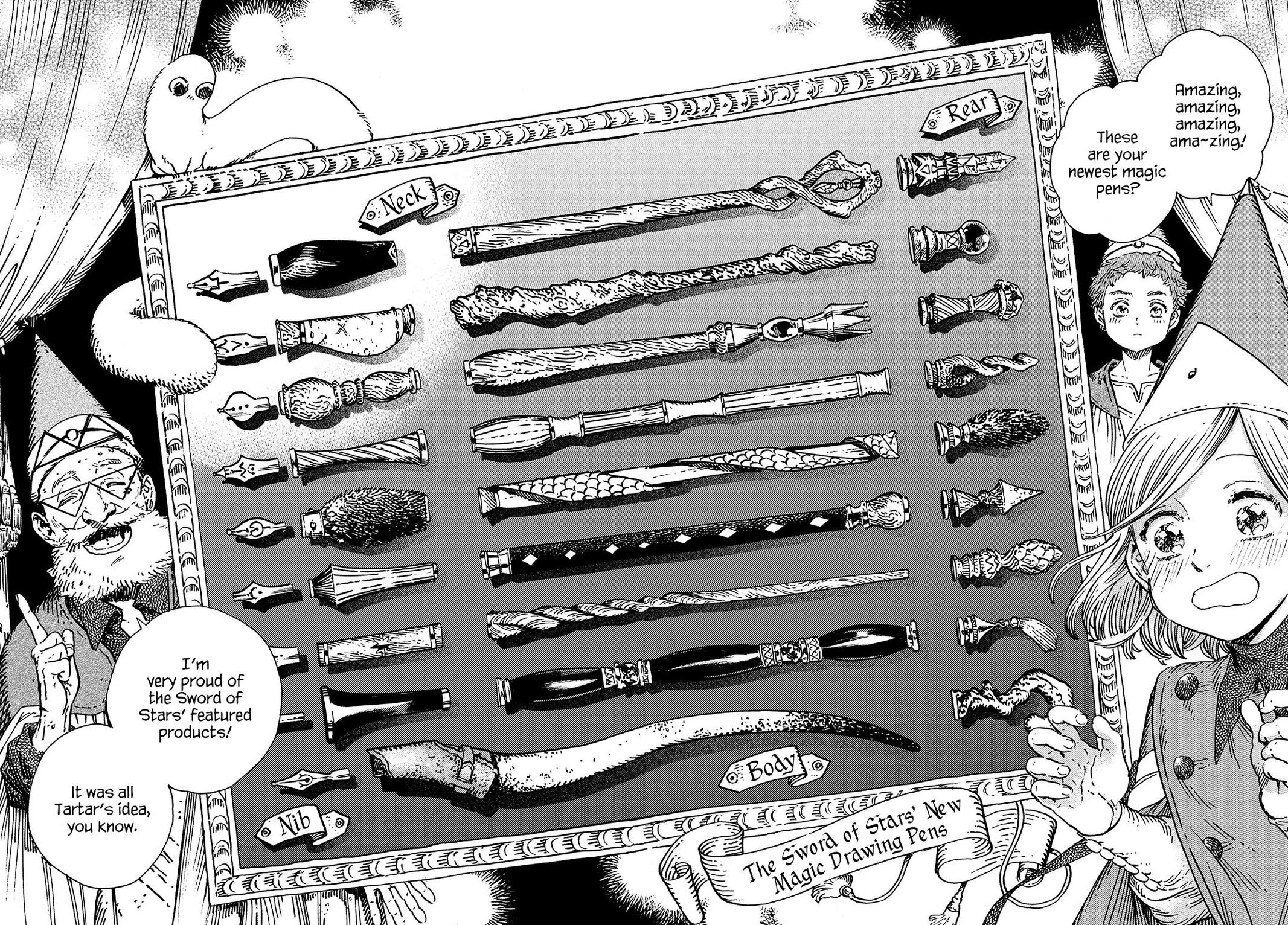 Read Witch Hat Atelier ENGLISH Manga Online