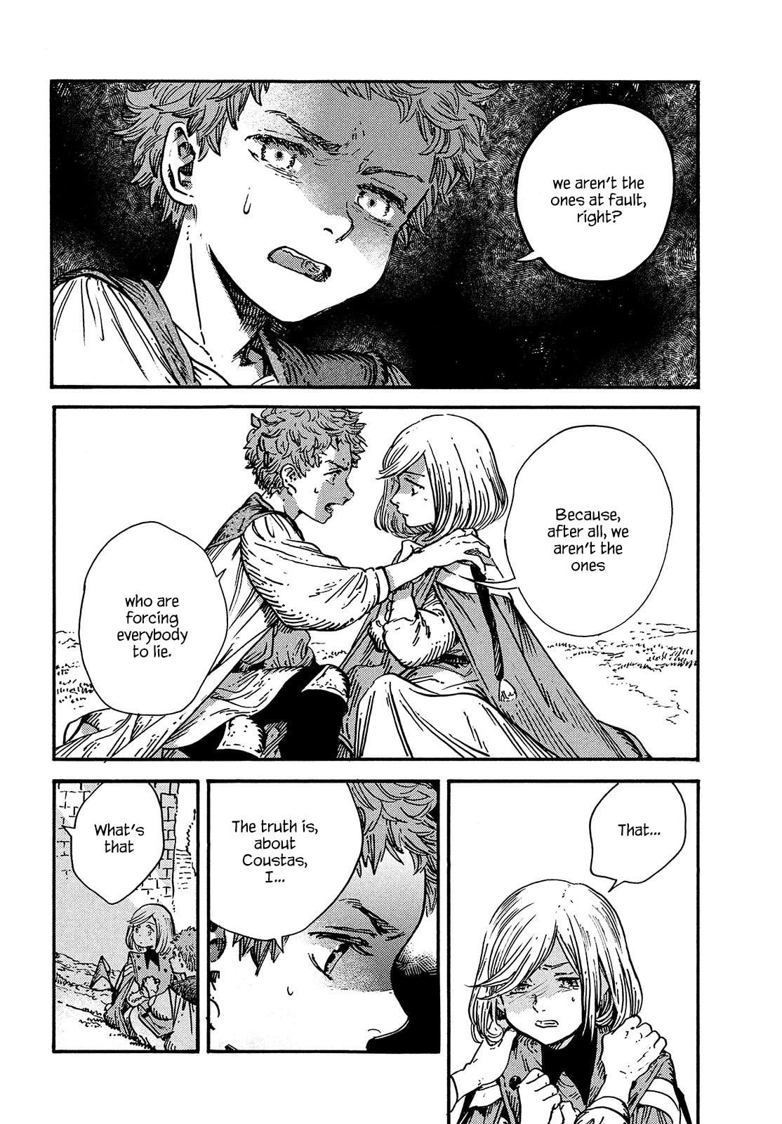 Read Witch Hat Atelier ENGLISH Manga Online