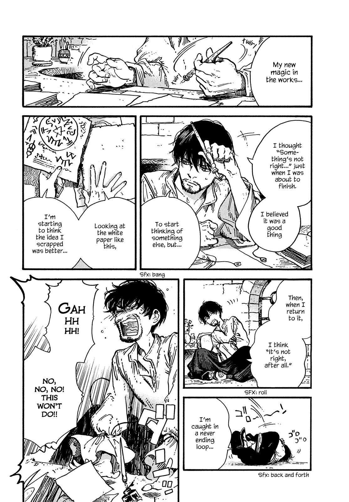 Read Witch Hat Atelier ENGLISH Manga Online