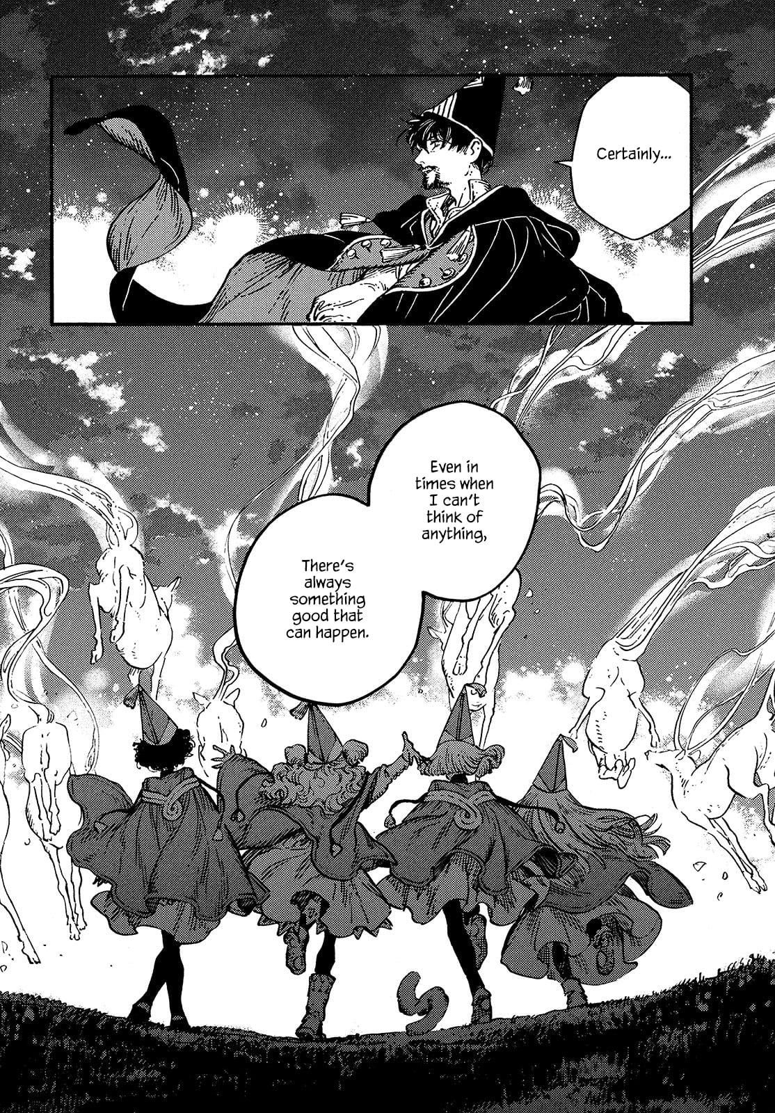 Read Witch Hat Atelier ENGLISH Manga Online