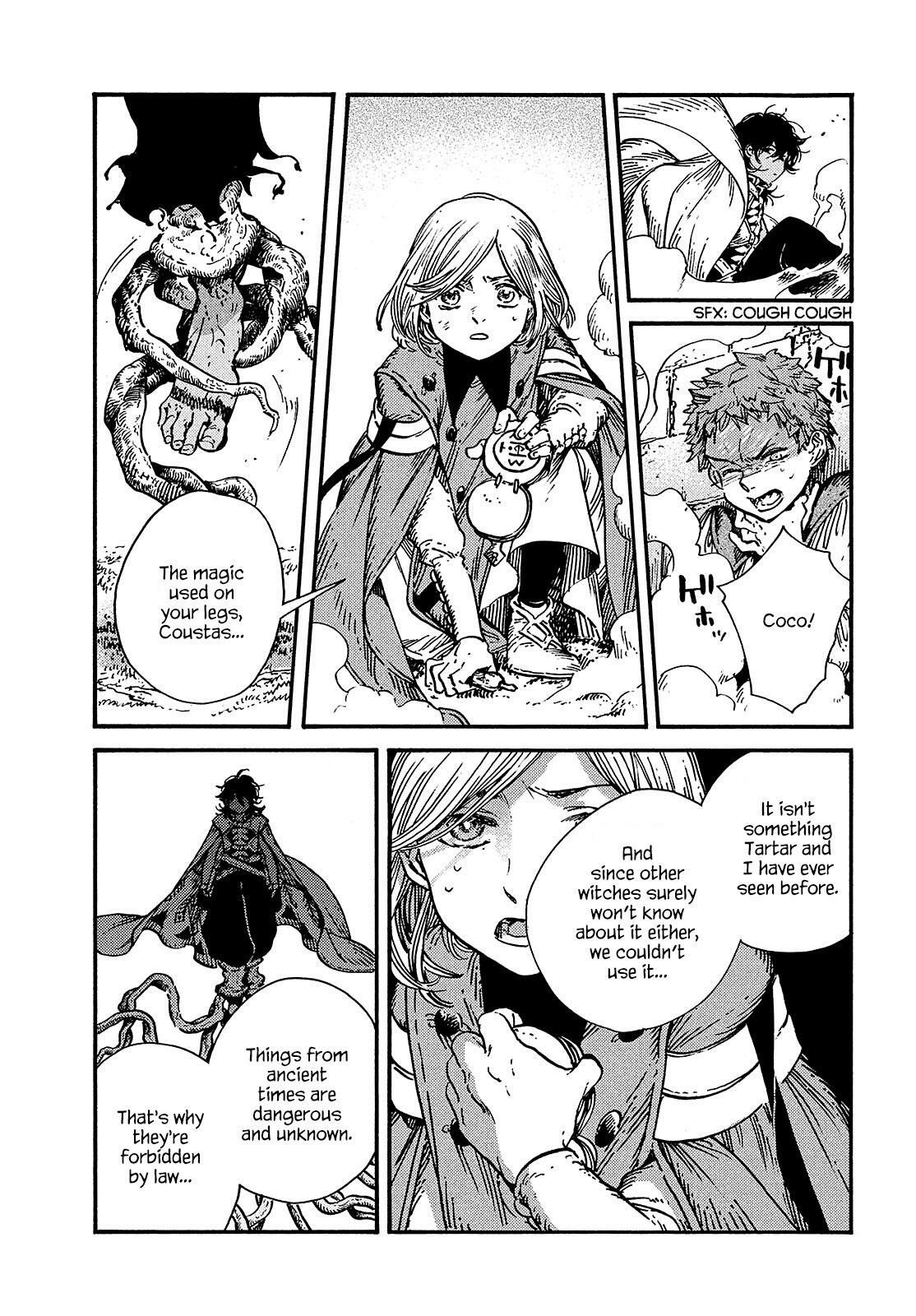 Read Witch Hat Atelier ENGLISH Manga Online