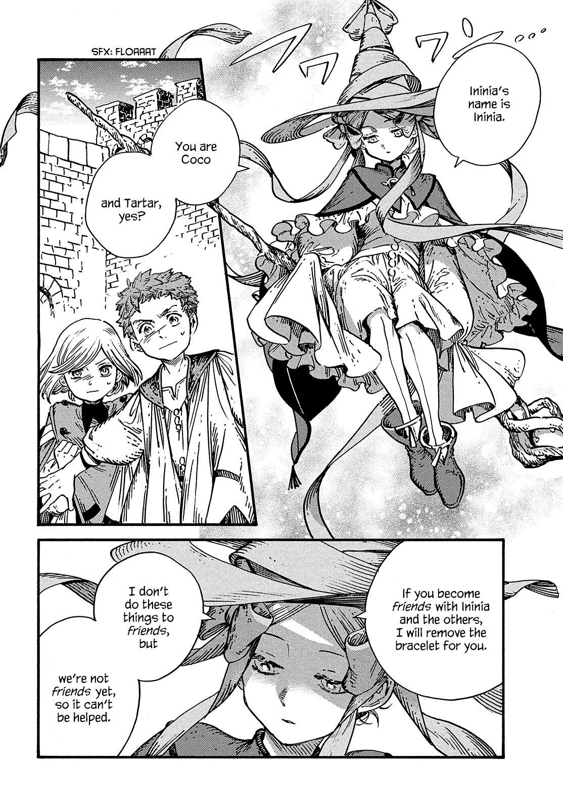 Read Witch Hat Atelier ENGLISH Manga Online